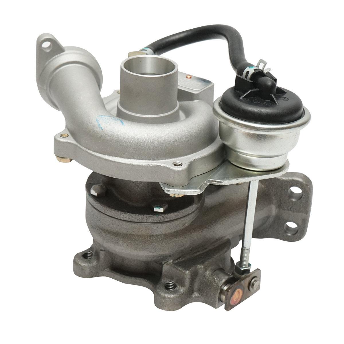 Turbo Ford Fiesta 1.4 TDCI, Peugeot 206 1.4 HDI, Citroen C3, Mazda 2 cod motor DV4TD cod OEM 2S6Q6K682AD, 1219456, 1488986, 1348618, 9648759980, 2S6Q6K682AA/AB/AC - imagine 4