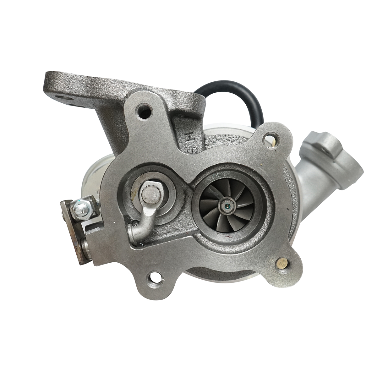 Turbo Ford Fiesta 1.4 TDCI, Peugeot 206 1.4 HDI, Citroen C3, Mazda 2 cod motor DV4TD cod OEM 2S6Q6K682AD, 1219456, 1488986, 1348618, 9648759980, 2S6Q6K682AA/AB/AC - imagine 3