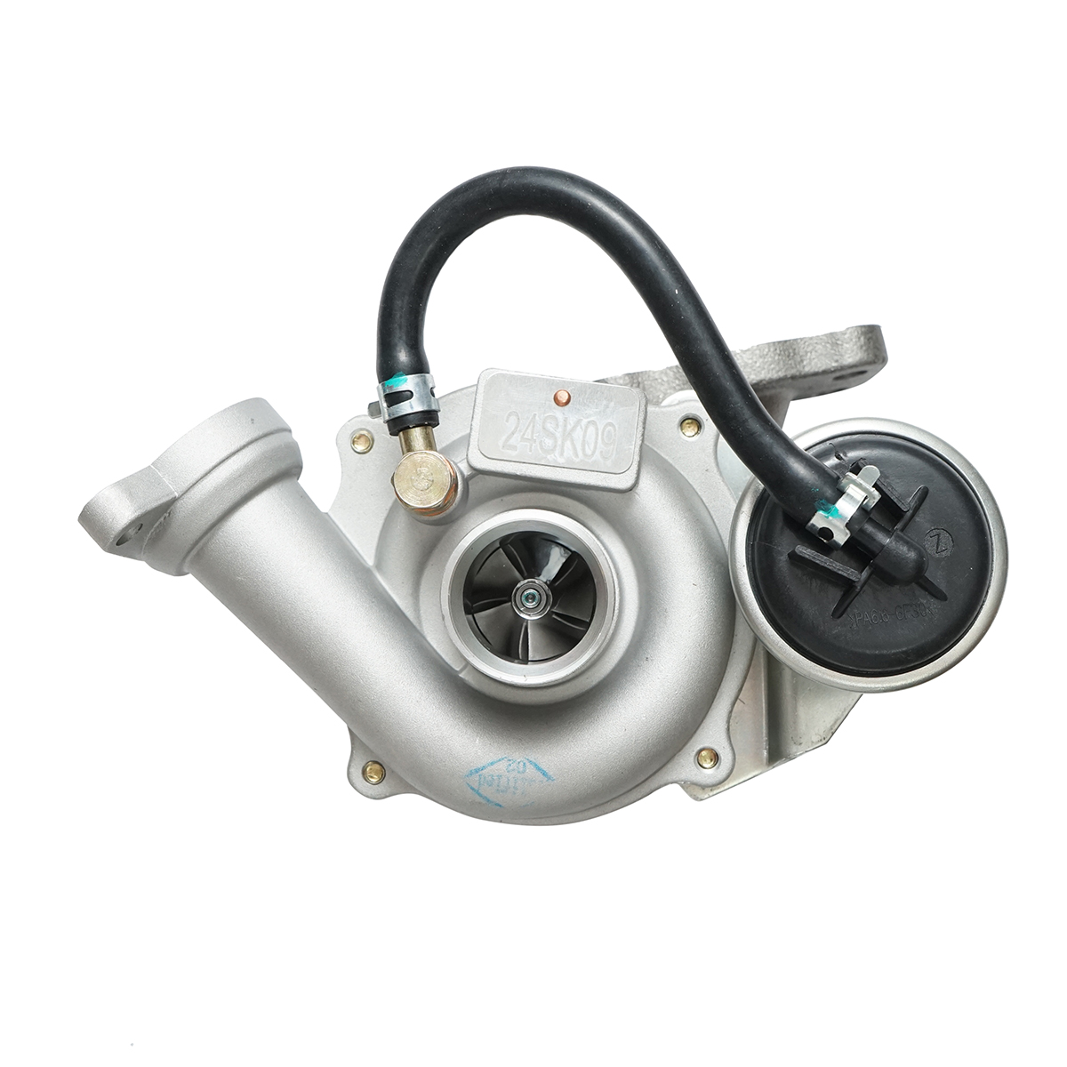 Turbo Ford Fiesta 1.4 TDCI, Peugeot 206 1.4 HDI, Citroen C3, Mazda 2 cod motor DV4TD cod OEM 2S6Q6K682AD, 1219456, 1488986, 1348618, 9648759980, 2S6Q6K682AA/AB/AC - imagine 2