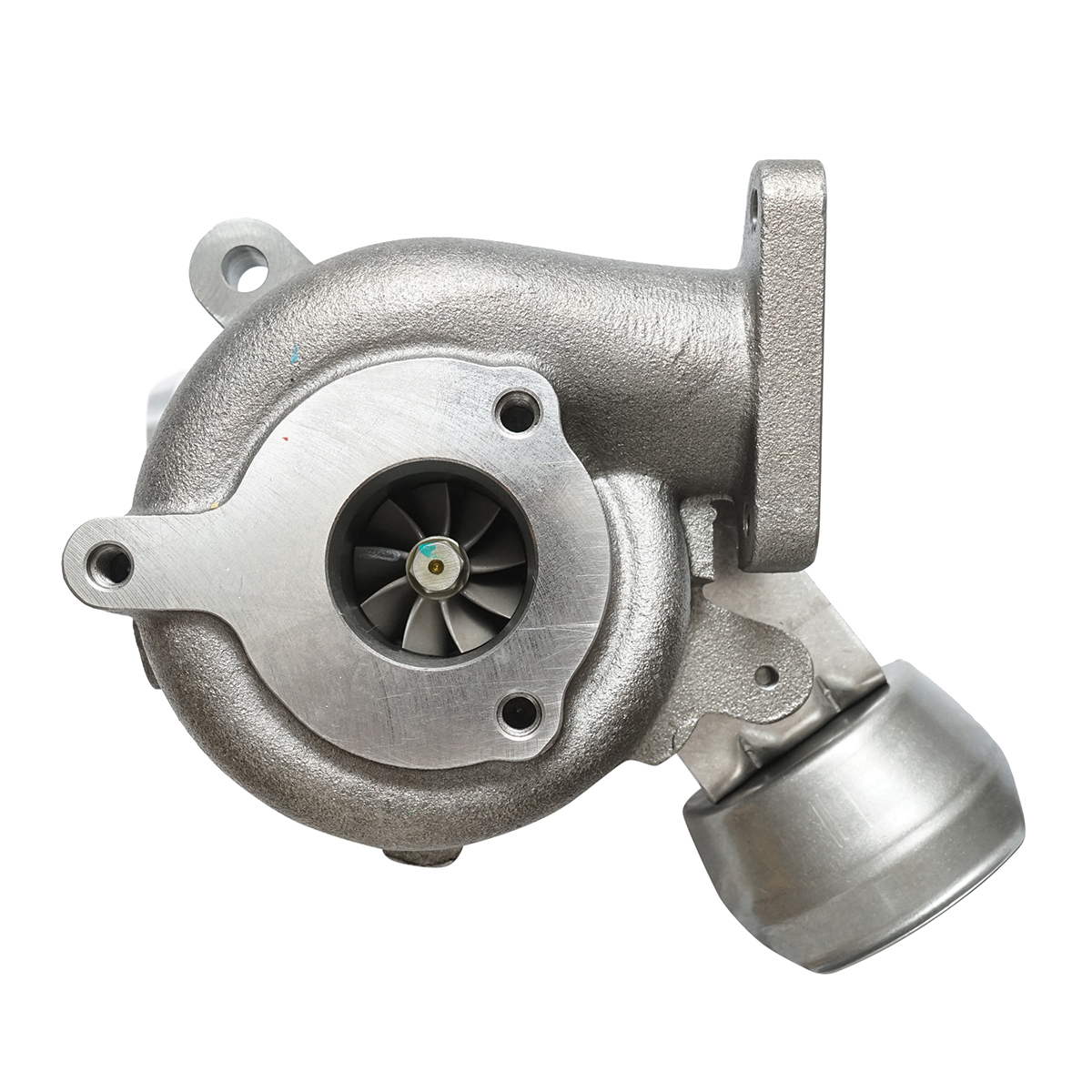 Turbo  Audi A4 1.9 TDI, Audi A6 1.9 TDI, Skoda Superb 1.9 TDI, VW Passat B5 1.9 TDI cod motor PD UI 100HP, TDI 115 PD, AVB cod OEM 038145702L, 028145702R, 028145702RV, 028145702RX - imagine 3