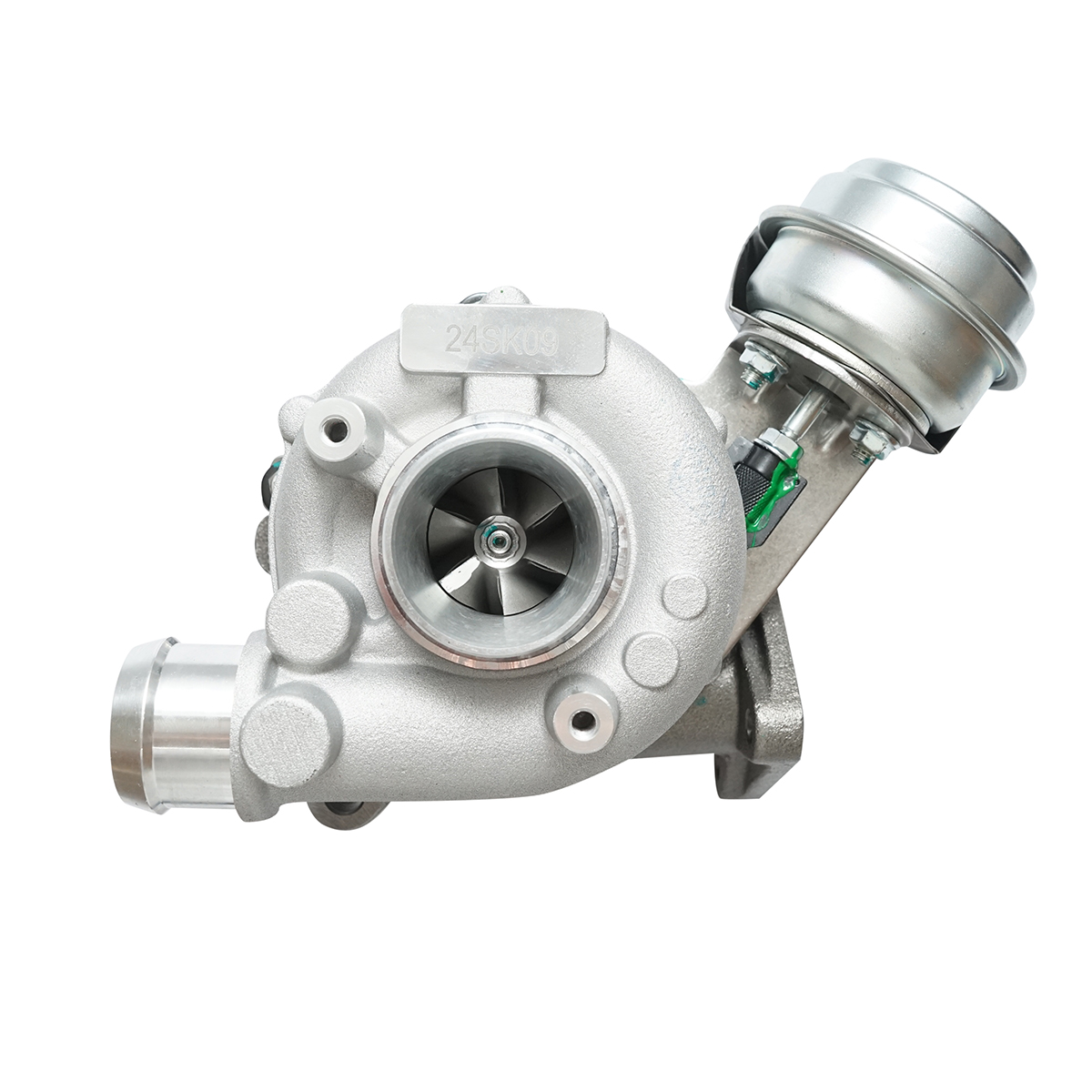 Turbo  Audi A4 1.9 TDI, Audi A6 1.9 TDI, Skoda Superb 1.9 TDI, VW Passat B5 1.9 TDI cod motor PD UI 100HP, TDI 115 PD, AVB cod OEM 038145702L, 028145702R, 028145702RV, 028145702RX - imagine 2