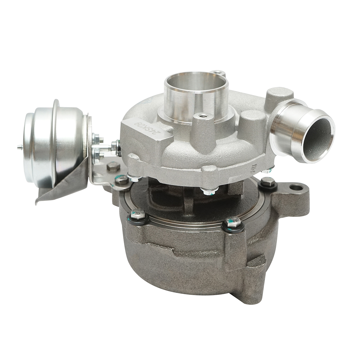 Turbo  Audi A4 1.9 TDI, Audi A6 1.9 TDI, Skoda Superb 1.9 TDI, VW Passat B5 1.9 TDI cod motor PD UI 100HP, TDI 115 PD, AVB cod OEM 038145702L, 028145702R, 028145702RV, 028145702RX - imagine 5