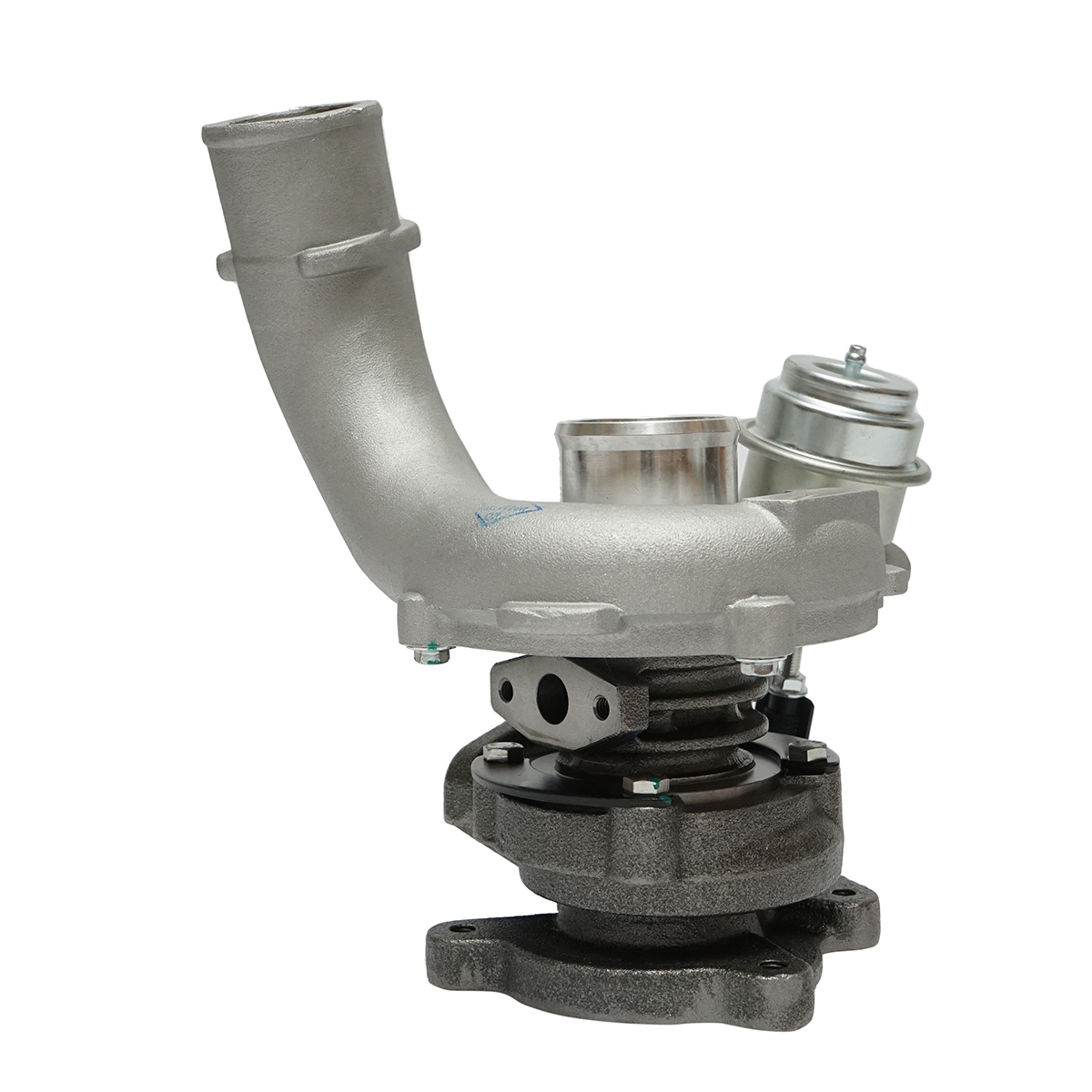 Turbo Renault Clio II 1.9 DTI, Renault Trafic II 1.9 DCI, Renault Kangoo I 1.9 DCI, Volvo V40 1.9 D  cod motor F9Q cod OEM 8200091350A, 7701478022, 7711497500, 7711497142 - imagine 6