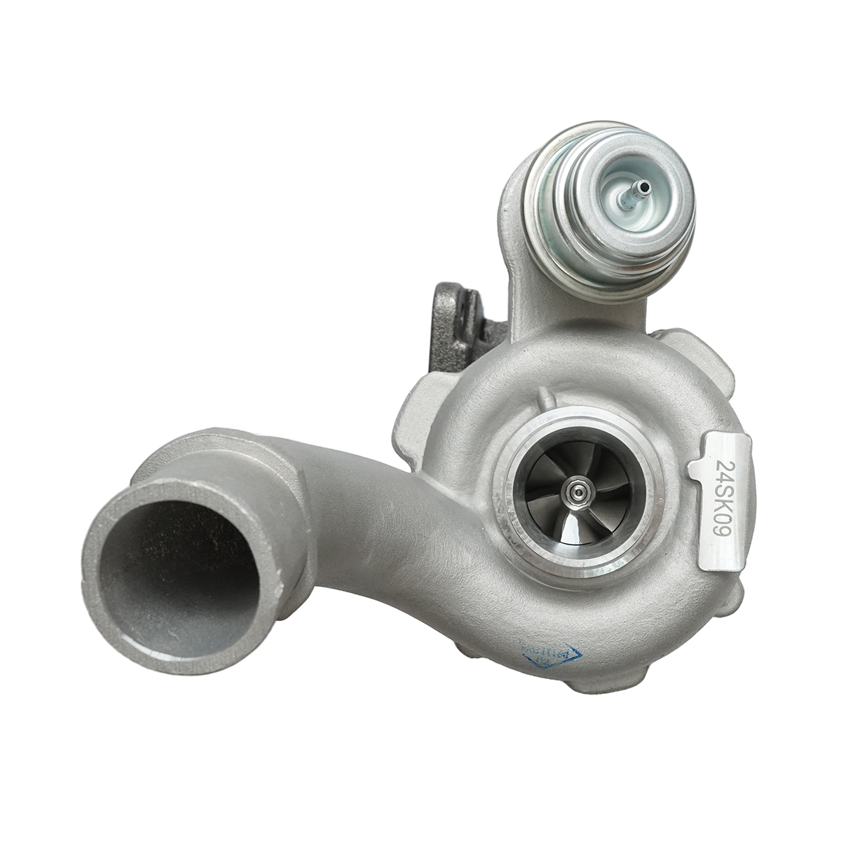 Turbo Renault Clio II 1.9 DTI, Renault Trafic II 1.9 DCI, Renault Kangoo I 1.9 DCI, Volvo V40 1.9 D  cod motor F9Q cod OEM 8200091350A, 7701478022, 7711497500, 7711497142 - imagine 2