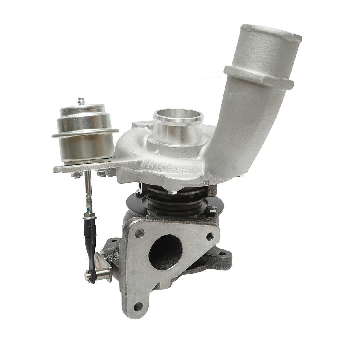 Turbo Renault Clio II 1.9 DTI, Renault Trafic II 1.9 DCI, Renault Kangoo I 1.9 DCI, Volvo V40 1.9 D  cod motor F9Q cod OEM 8200091350A, 7701478022, 7711497500, 7711497142 - imagine 5