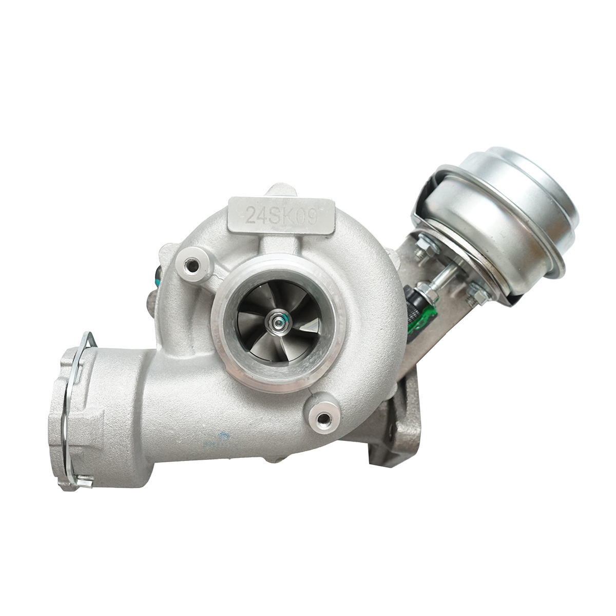 Turbo Audi A4 TDI, Audi A6 TDI, Skoda Superb TDI, VW Passat TDI cod motor AVF, AWX, BLB, BPW cod OEM 038145702G/GV/GX, 038145702E/J/N - imagine 2