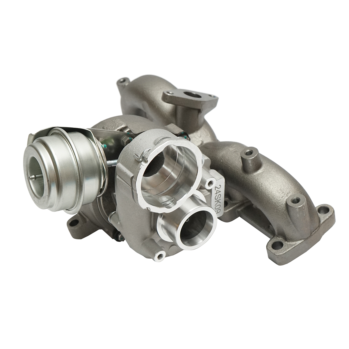 Turbo Audi, Skoda, Seat, VW cod motor AVQ, BJB, BKC, BXE, BRU, BXF, BXJ cod OEM 03G253014F, 03G253014FX, 038253056G, 038253016K, 038253016R, 038253014G, 038253010D, 038253056E - imagine 4