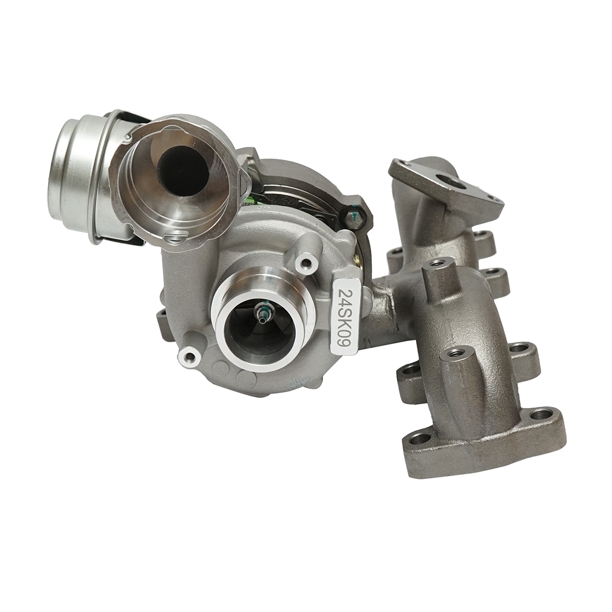 Turbo Audi, Skoda, Seat, VW cod motor AVQ, BJB, BKC, BXE, BRU, BXF, BXJ cod OEM 03G253014F, 03G253014FX, 038253056G, 038253016K, 038253016R, 038253014G, 038253010D, 038253056E - imagine 5