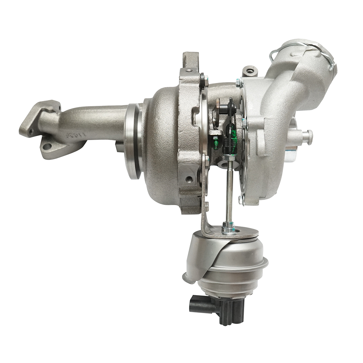 Turbo Audi, Skoda, Seat, VW an fabricatie 2006-2008 cod motor BMN, BMR, BUY, BUZ cod OEM 03G253010A/AX/AV, 03G253014K - imagine 4