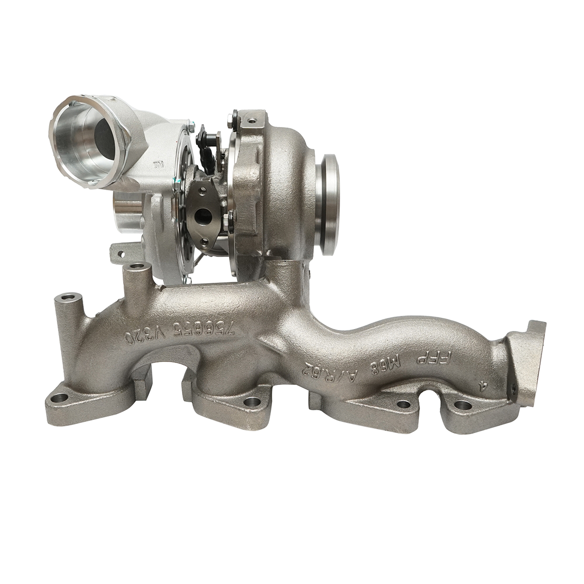 Turbo Audi, Skoda, Seat, VW an fabricatie 2006-2008 cod motor BMN, BMR, BUY, BUZ cod OEM 03G253010A/AX/AV, 03G253014K - imagine 2