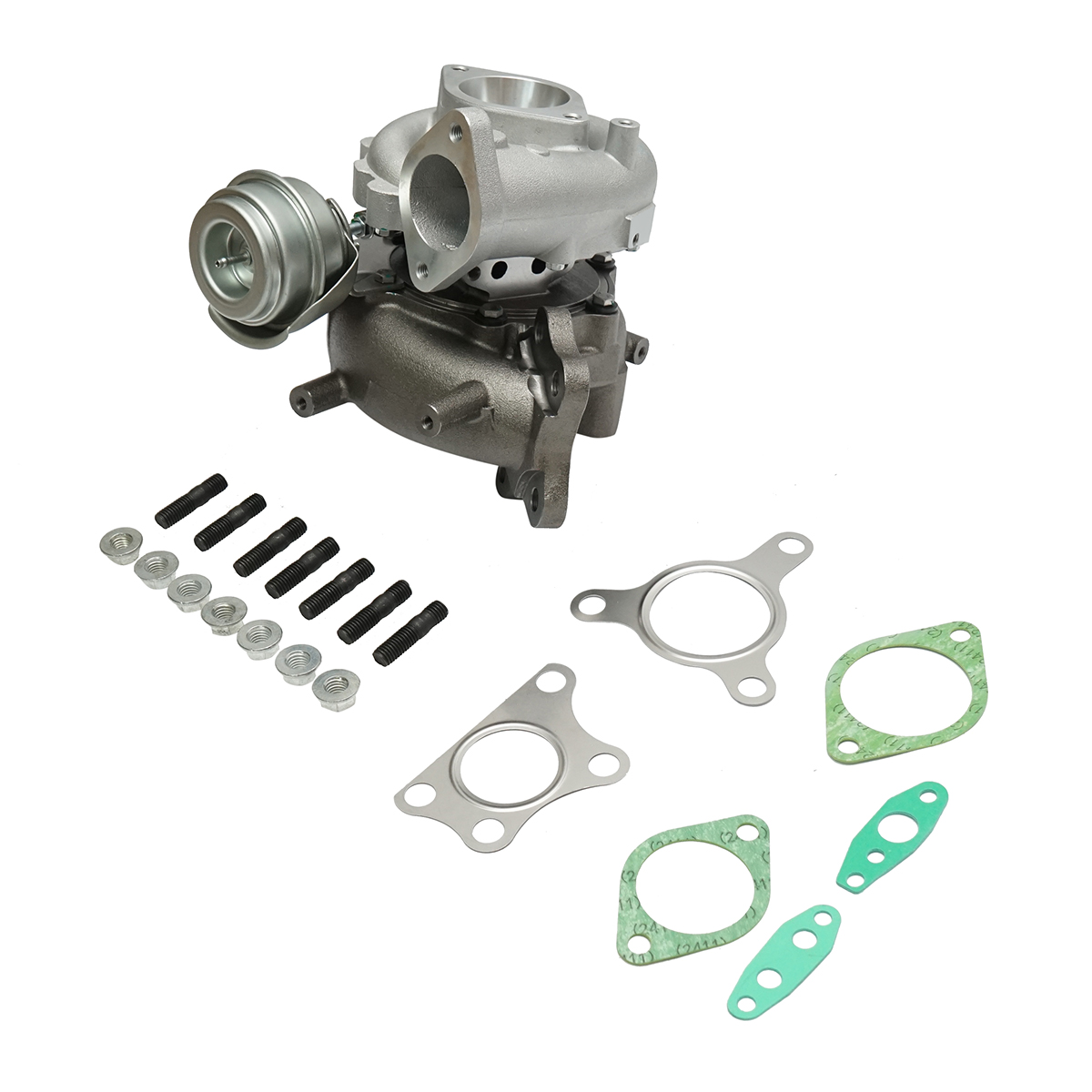 Turbo Nissan Navara cod motor YD25, YD25DDTi Euro III, Euro IV cod OEM 14411-EB70A, 14411-EB70B, 14411-EB70C, 14411-EB70D, 14411-EC00B, 14411-EC00C, 14411-EC00E