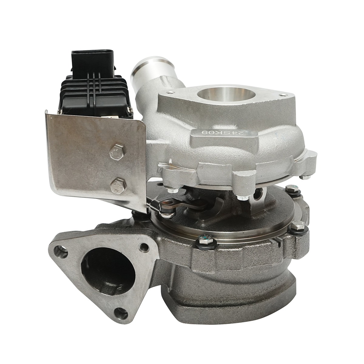 Turbo Ford Transit TDCI 130CP cod motor Duratorq TDCI Euro 5 cod OEM BK3Q6K682CB/HA/PC, 1717628, 1719695, 1760759 - imagine 6