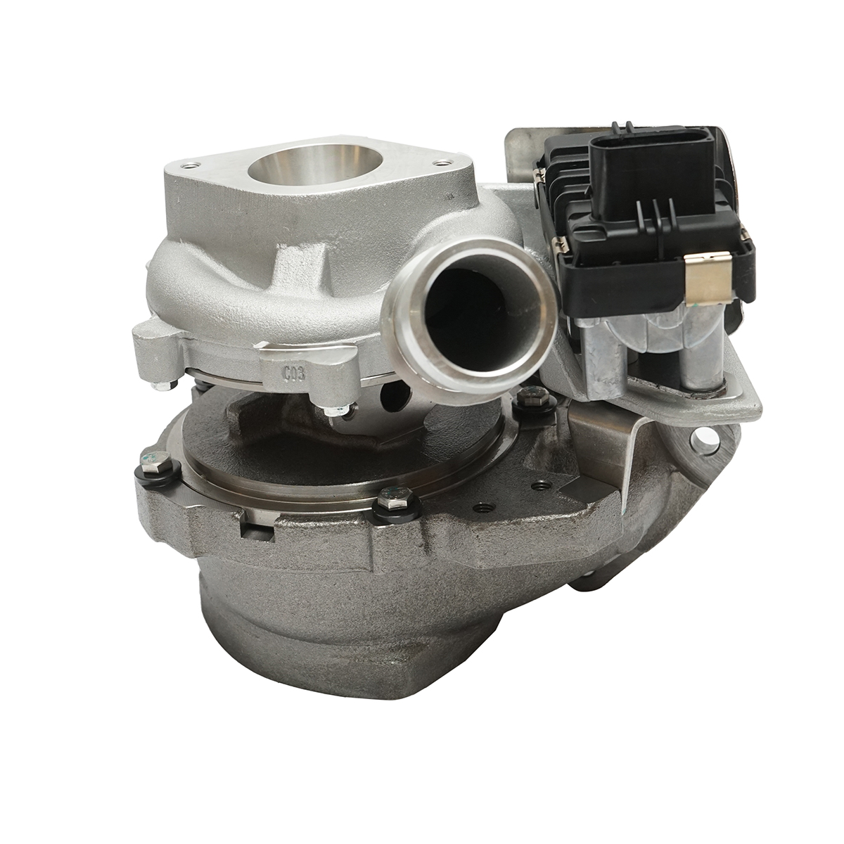 Turbo Ford Transit TDCI 130CP cod motor Duratorq TDCI Euro 5 cod OEM BK3Q6K682CB/HA/PC, 1717628, 1719695, 1760759 - imagine 5