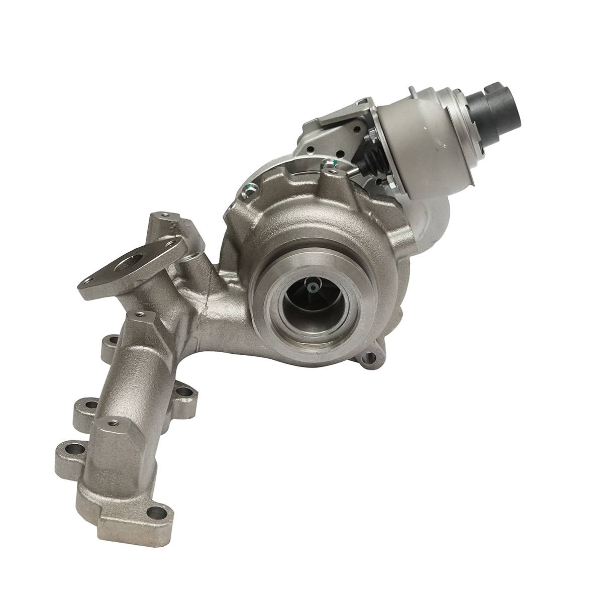 Turbo VW T5 Transporter 2.0 TDI cod motor CAAC cod OEM 03L253016 - imagine 3