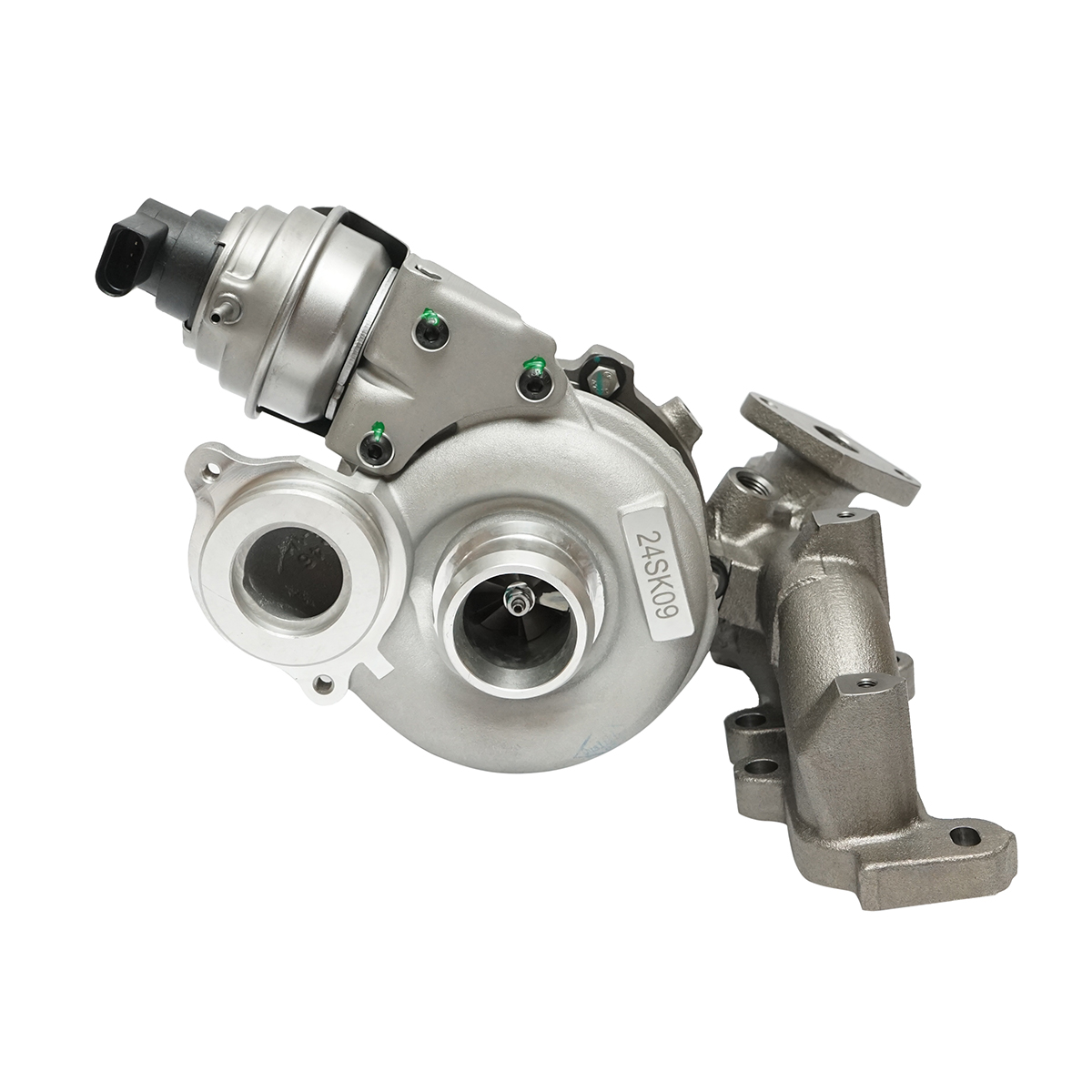 Turbo VW T5 Transporter 2.0 TDI cod motor CAAC cod OEM 03L253016 - imagine 4