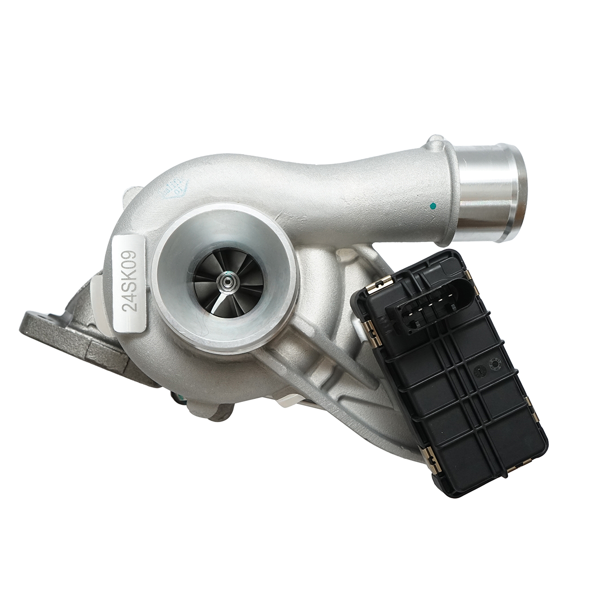 Turbo Peugeot Boxer 2.2, Citroen Jumper 2.2, Fiat Ducato 2.2 cod motor Duratorq 2.2 Euro 5 cod OEM CU3Q6K682AB, CU3Q6K682BA - imagine 2