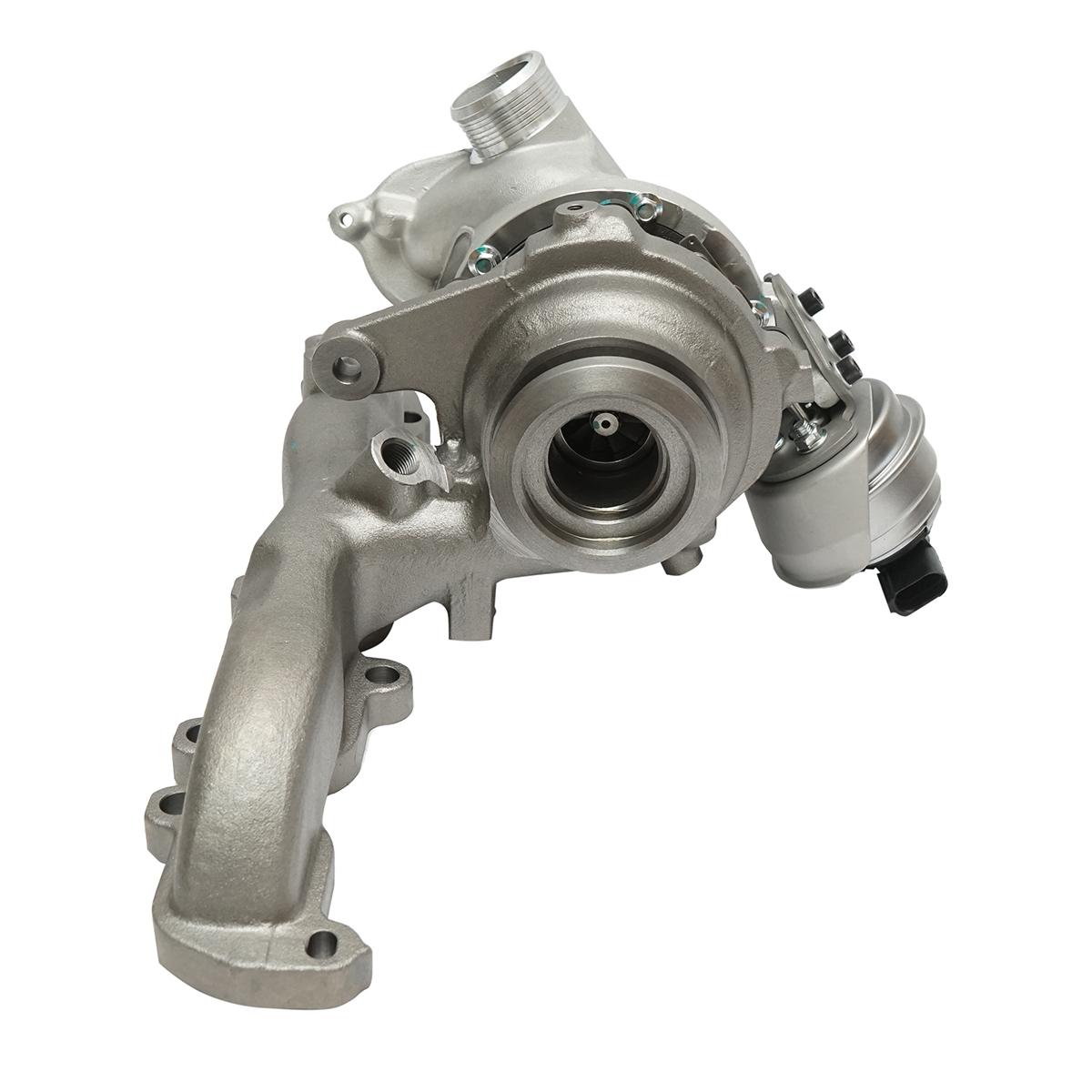 Turbo VW Golf VII 1.6 TDI cod motor CRKA, CLHB cod OEM 04L253016H, 04L253016HX, 04L253016HV - imagine 3