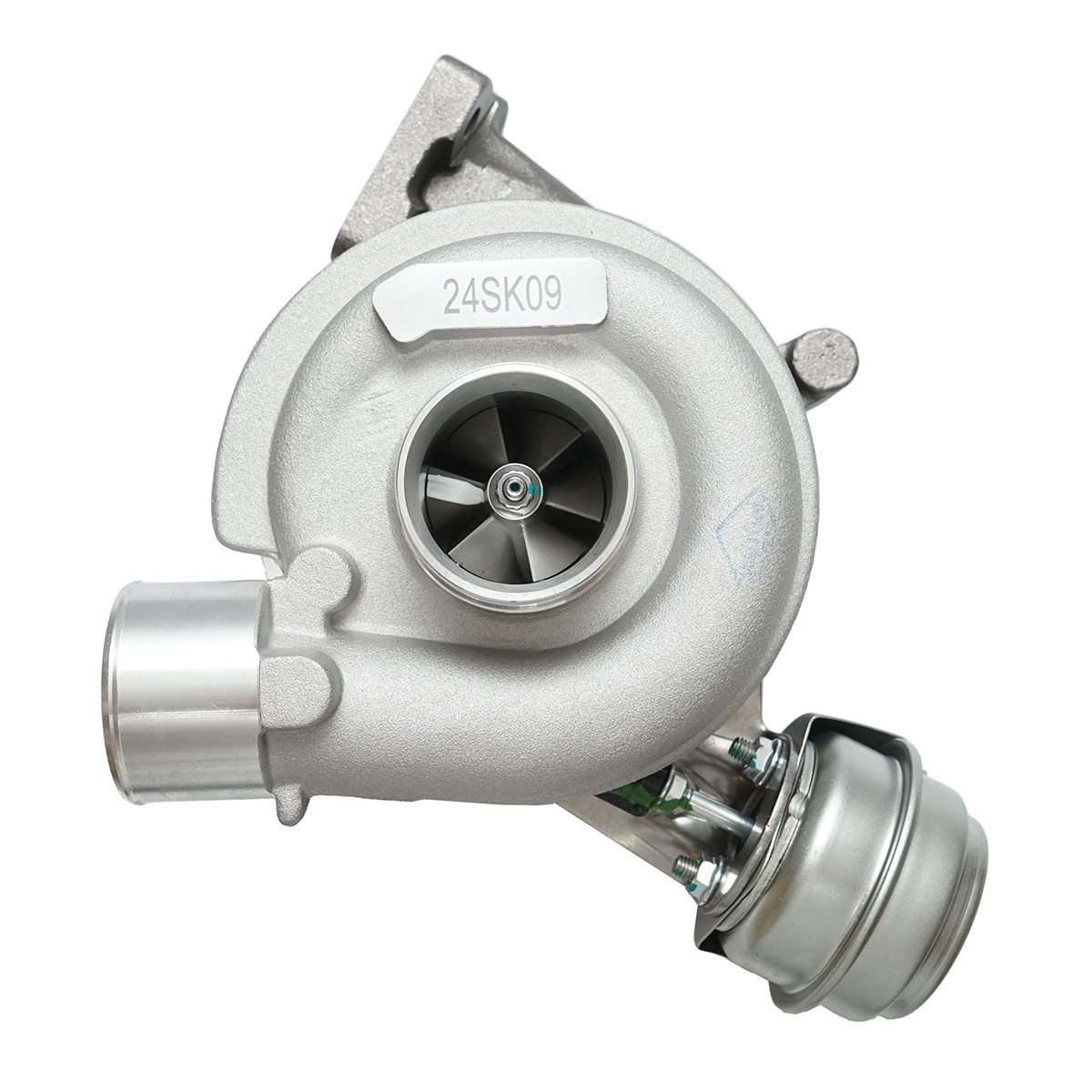 Turbo Renault Scenic, Grand Scenic, Clio, Megane DCI cod motor K9KTHP cod OEM 8200204572 8200360800 8200578315 7701475135 7701476183 7711368163 - imagine 2