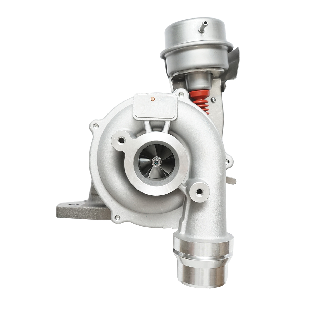Turbo Renault Megane III 1.5 DCI cod motor K9K Euro 5 (5T) cod OEM 8200808701, 8200889697, 144114256R, 144116289R - imagine 2