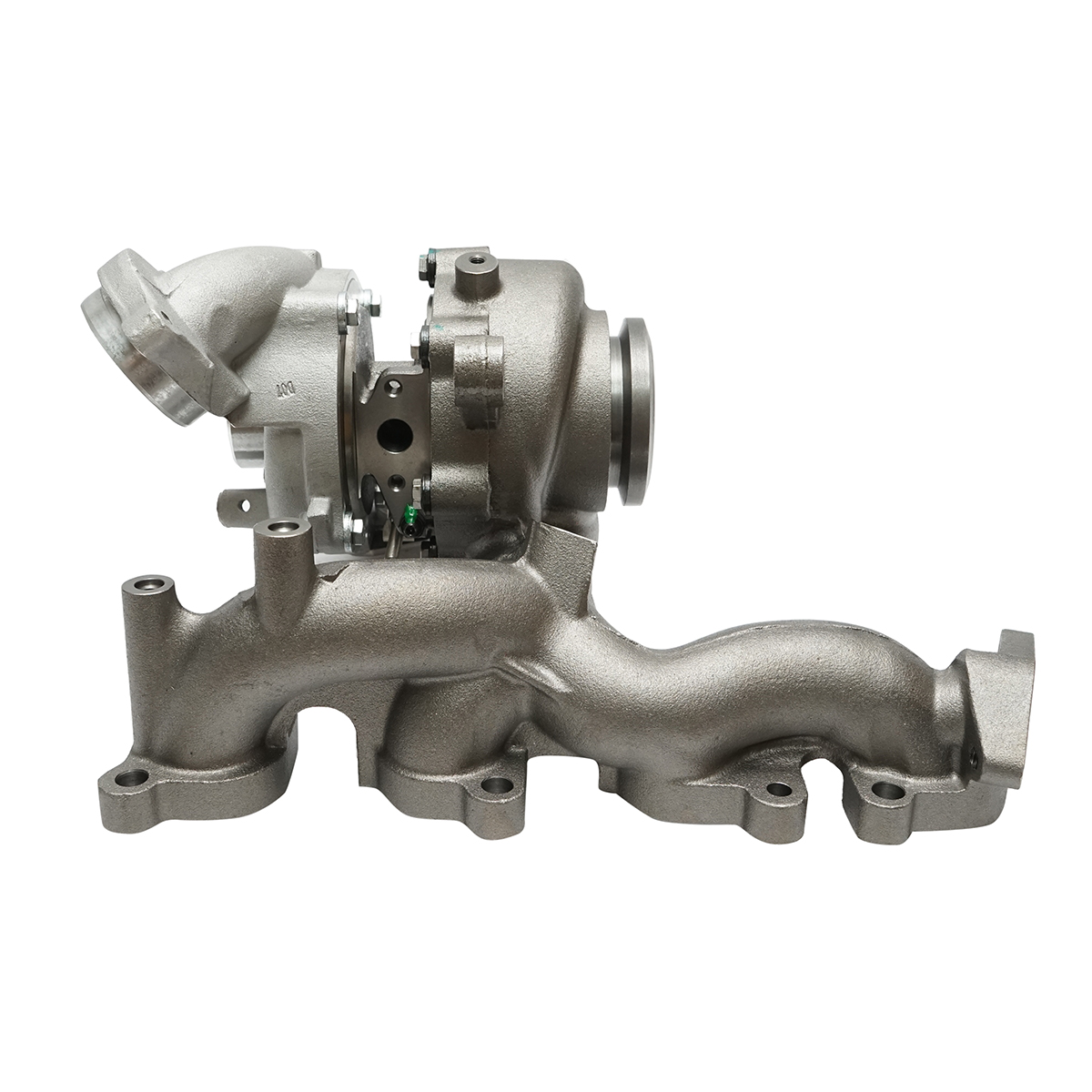 Turbo Audi A3, VW Eos, Golf V, Golf VI, Passat B6, Scirocco, Tiguan, Yeti 2.0 TDI cod motor CBAA, CBAB cod OEM 03L253056A, 03L253056AV, 03L253056AX, 03L253019J, 03L253019T, 03L253016F - imagine 3