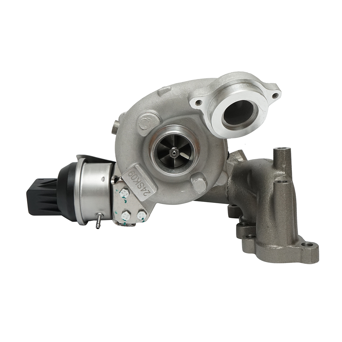 Turbo Audi A3, VW Eos, Golf V, Golf VI, Passat B6, Scirocco, Tiguan, Yeti 2.0 TDI cod motor CBAA, CBAB cod OEM 03L253056A, 03L253056AV, 03L253056AX, 03L253019J, 03L253019T, 03L253016F - imagine 5