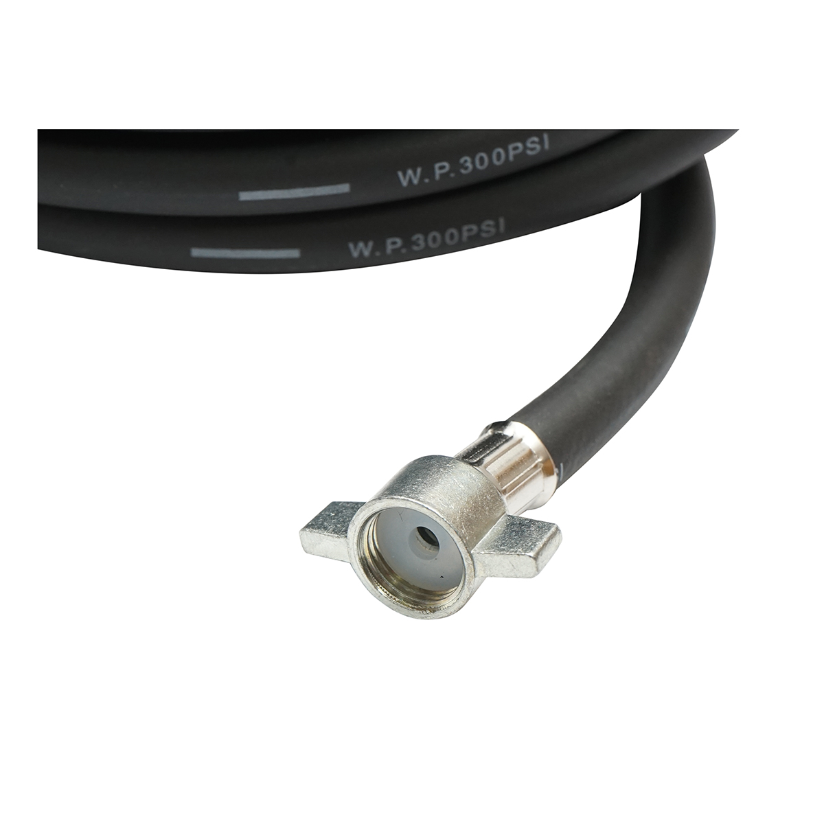 Furtun aer compresor L=15 m cu capete de legatura pentru umflat roti - imagine 4