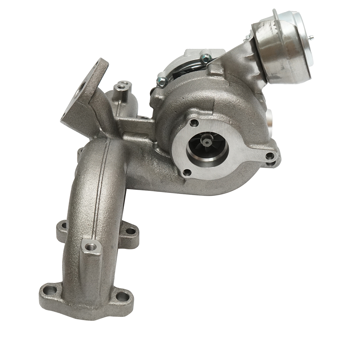 Turbo Audi A3 TDI, Skoda Octavia combi, VW Golf TDI cod motor ALH, AHF cod OEM 038253019A, 038253019AV200, 03G253016K - imagine 3