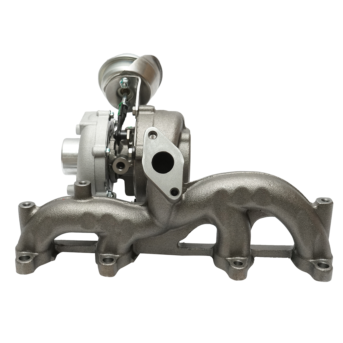 Turbo Audi A3 TDI, Skoda Octavia combi, VW Golf TDI cod motor ALH, AHF cod OEM 038253019A, 038253019AV200, 03G253016K - imagine 2