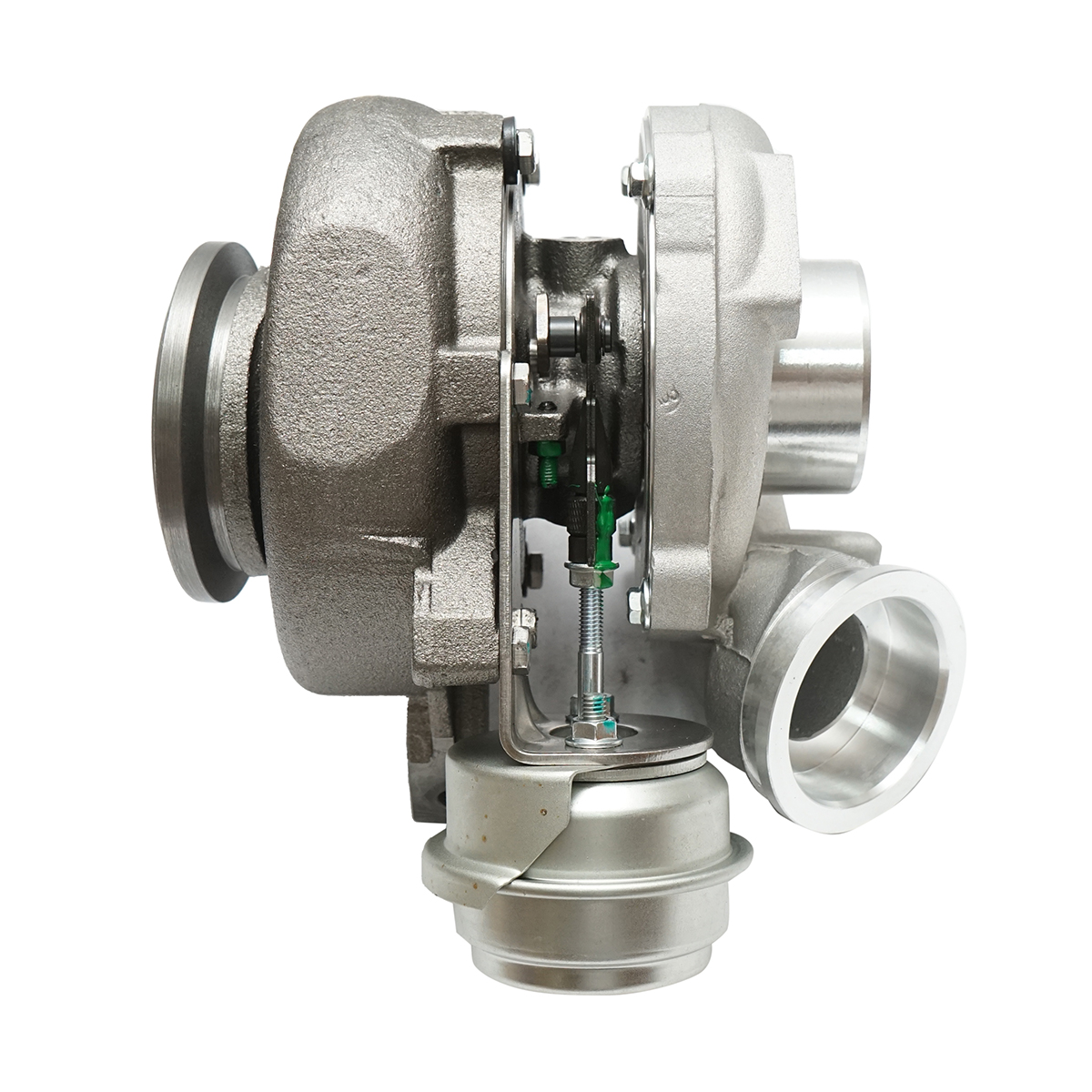 Turbo Mercedes-Benz Sprinter 216 CDI, 316 CDI, 416 CDI cod motor OM612DE 27LA cod OEM 05104006AA, A6120960399 - imagine 4