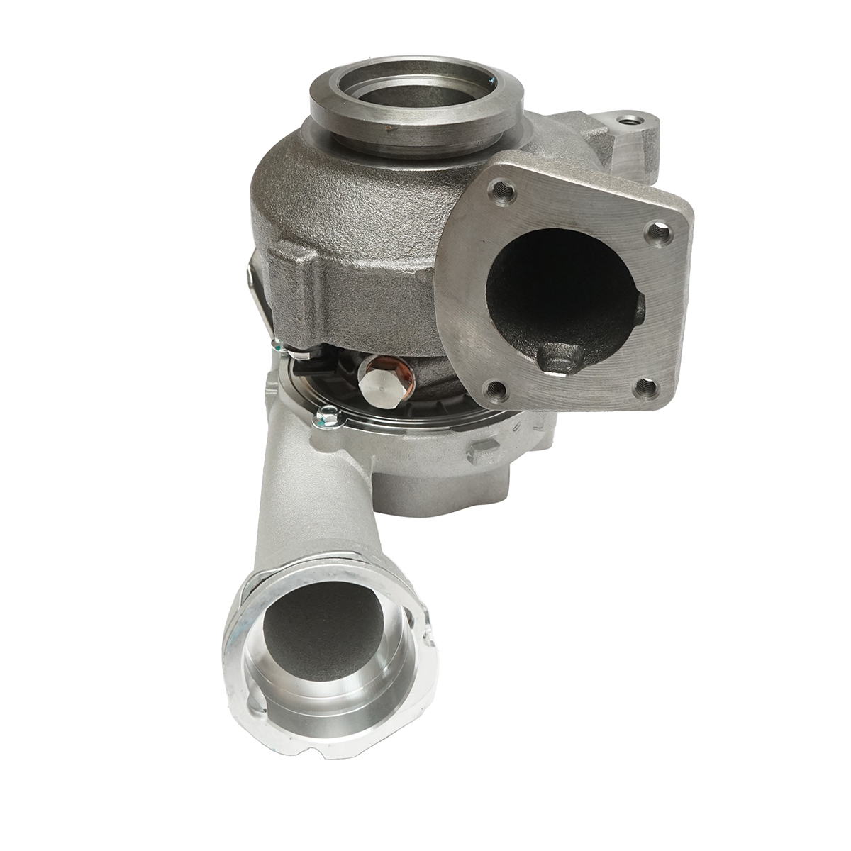 Turbo VW T5 2.5 TDI cod motor AXD 130HP cod OEM 070145701K/KV/KX - imagine 5