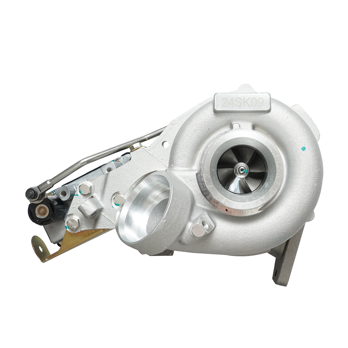 Turbo Mercedes-Benz C-Class 200 CDI/220 CDI (W203, W211) cod motor OM646 cod OEM A6460900180 - imagine 2