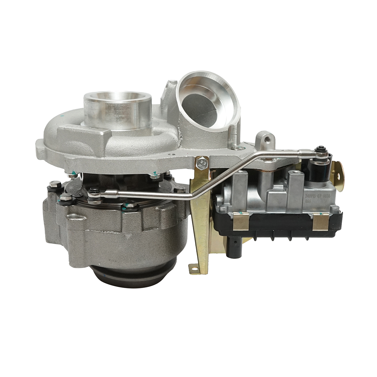Turbo Mercedes-Benz C-Class 200 CDI/220 CDI (W203, W211) cod motor OM646 cod OEM A6460900180 - imagine 4