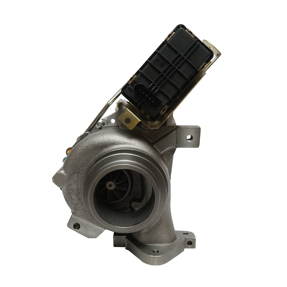 Turbo Mercedes-Benz C-Class 200 CDI/220 CDI (W203, W211) cod motor OM646 cod OEM A6460900180 - imagine 6