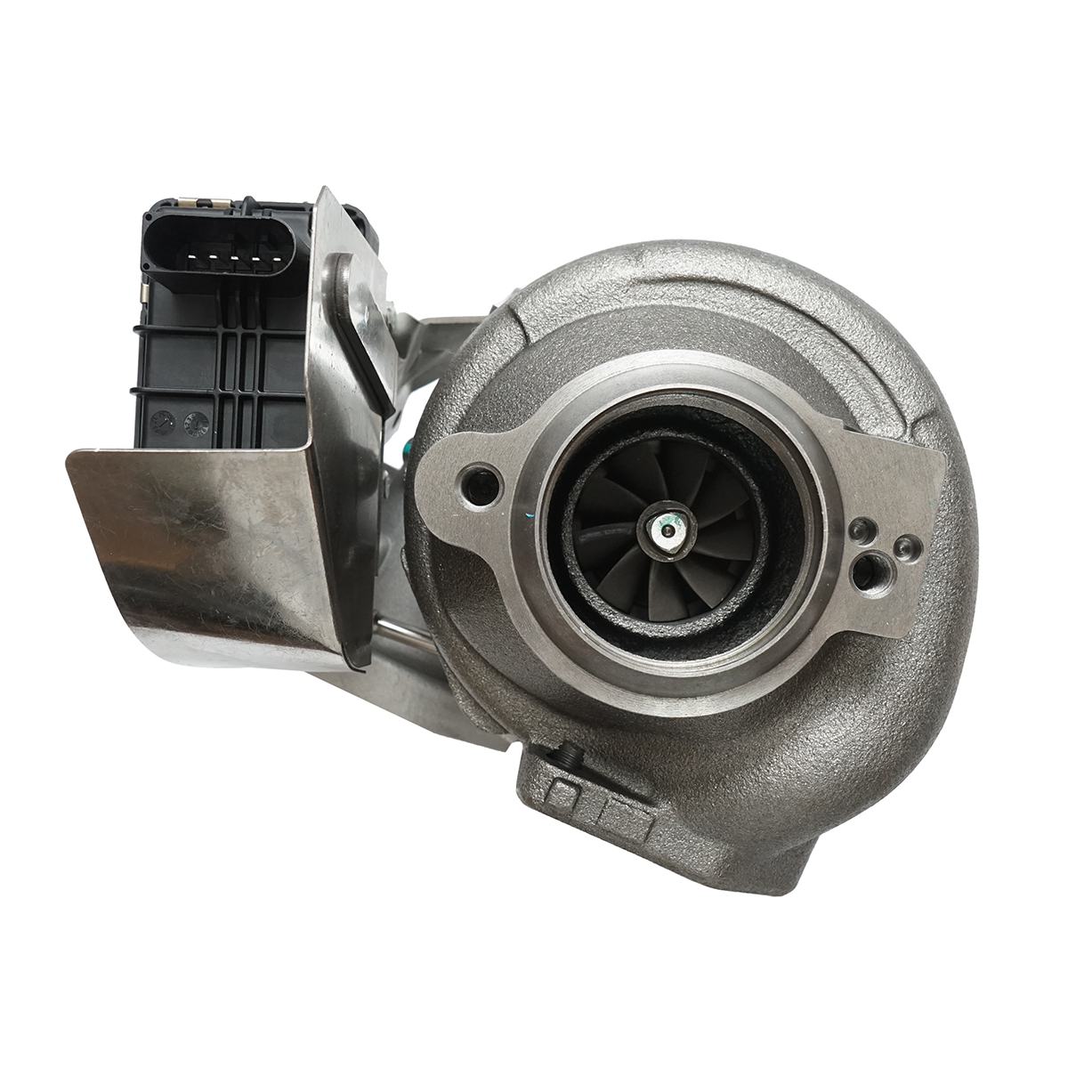 Turbo BMW 530d (E60/E61), BMW X5 3.0 D (E53), BMW 730d M57N cod motor M57N, M57TU cod OEM 11657790308, 7790308, 7790306 - imagine 2