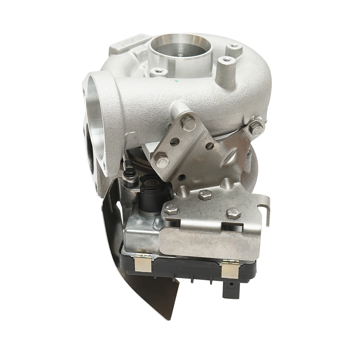 Turbo BMW 530d (E60/E61), BMW X5 3.0 D (E53), BMW 730d M57N cod motor M57N, M57TU cod OEM 11657790308, 7790308, 7790306 - imagine 5