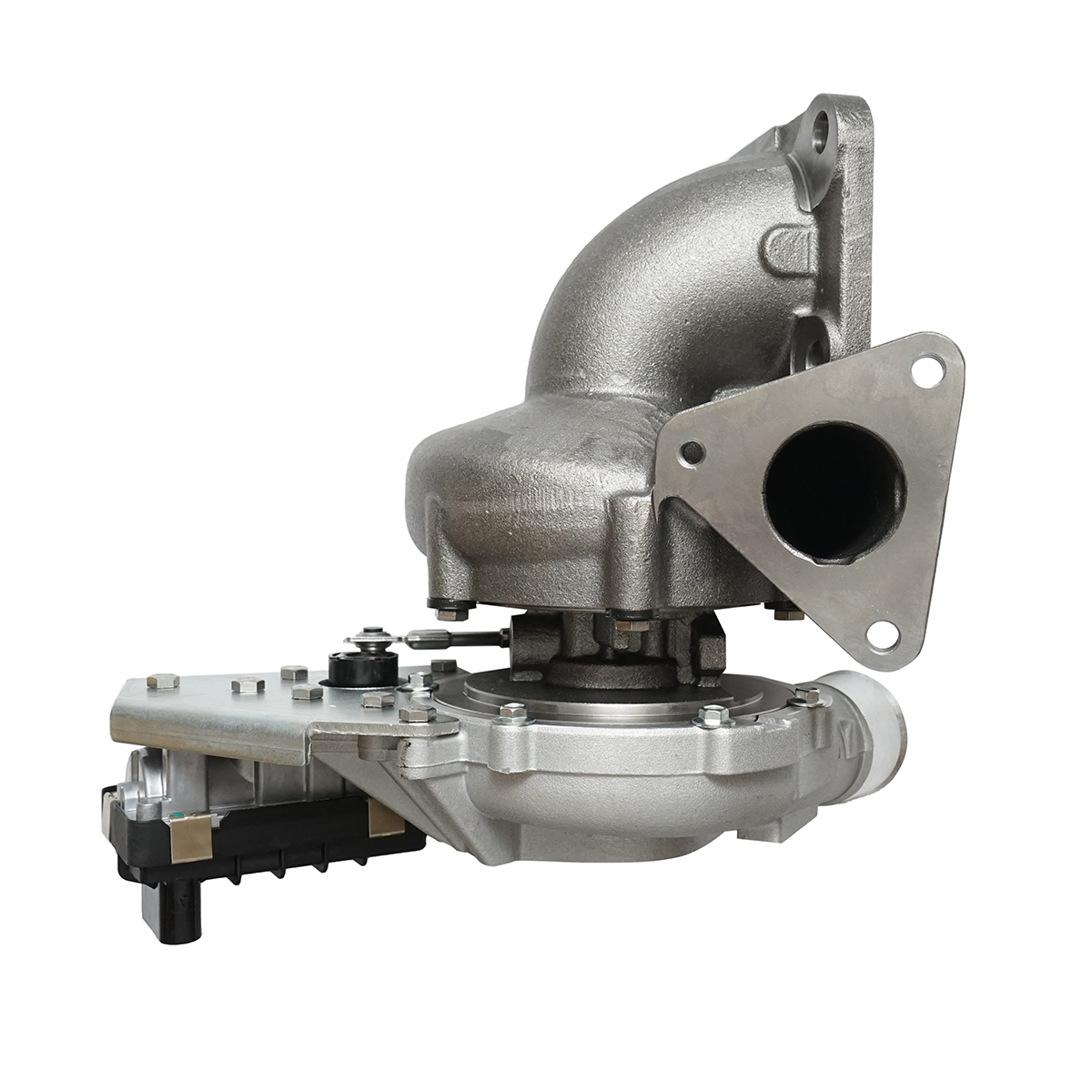 Turbo Ford Transit 2.4 TDCI cod motor Duratorq cod OEM 1020183, 1219310, 1355059, 1355066, 3C1Q6K682FA, 6C1Q6K682EM/EE/EF, 6C1Q6K682EK/EL, YC1Q6K682AE/BF/DA - imagine 2