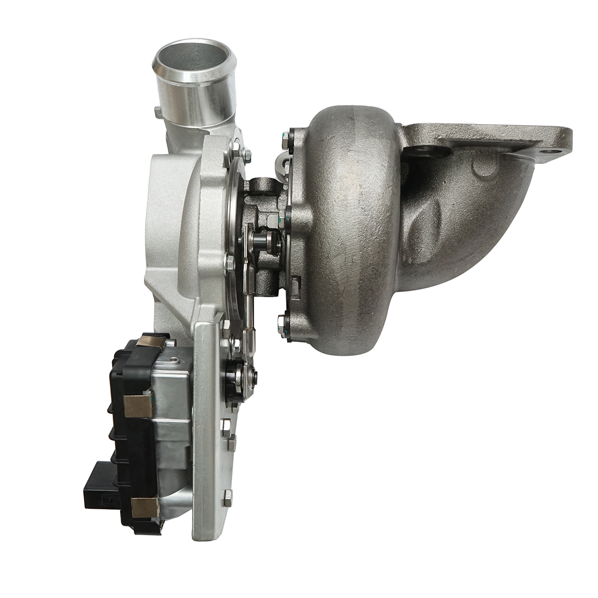 Turbo Ford Transit 2.4 TDCI cod motor Duratorq cod OEM 1020183, 1219310, 1355059, 1355066, 3C1Q6K682FA, 6C1Q6K682EM/EE/EF, 6C1Q6K682EK/EL, YC1Q6K682AE/BF/DA - imagine 3