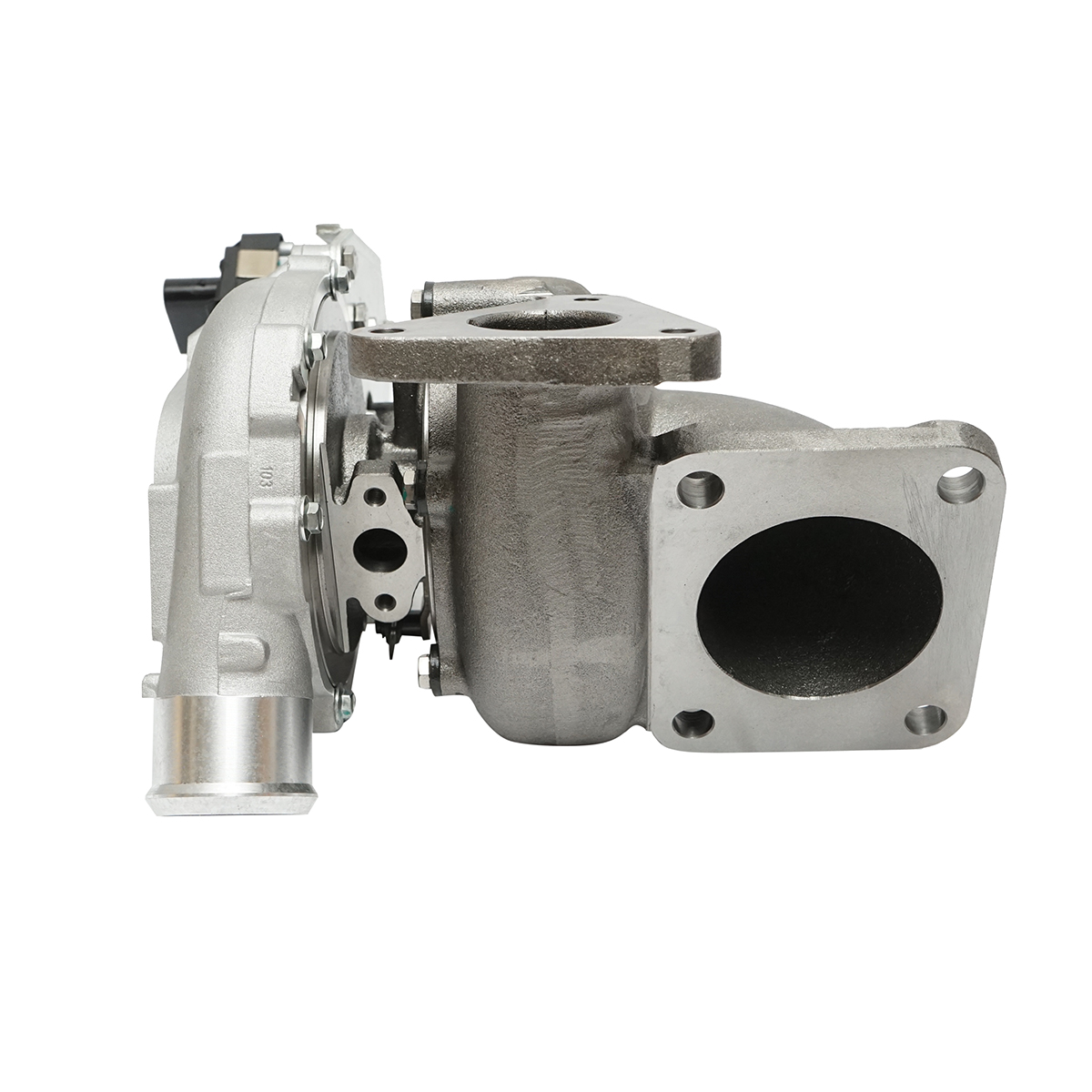 Turbo Ford Transit 2.4 TDCI cod motor Duratorq cod OEM 1020183, 1219310, 1355059, 1355066, 3C1Q6K682FA, 6C1Q6K682EM/EE/EF, 6C1Q6K682EK/EL, YC1Q6K682AE/BF/DA - imagine 5