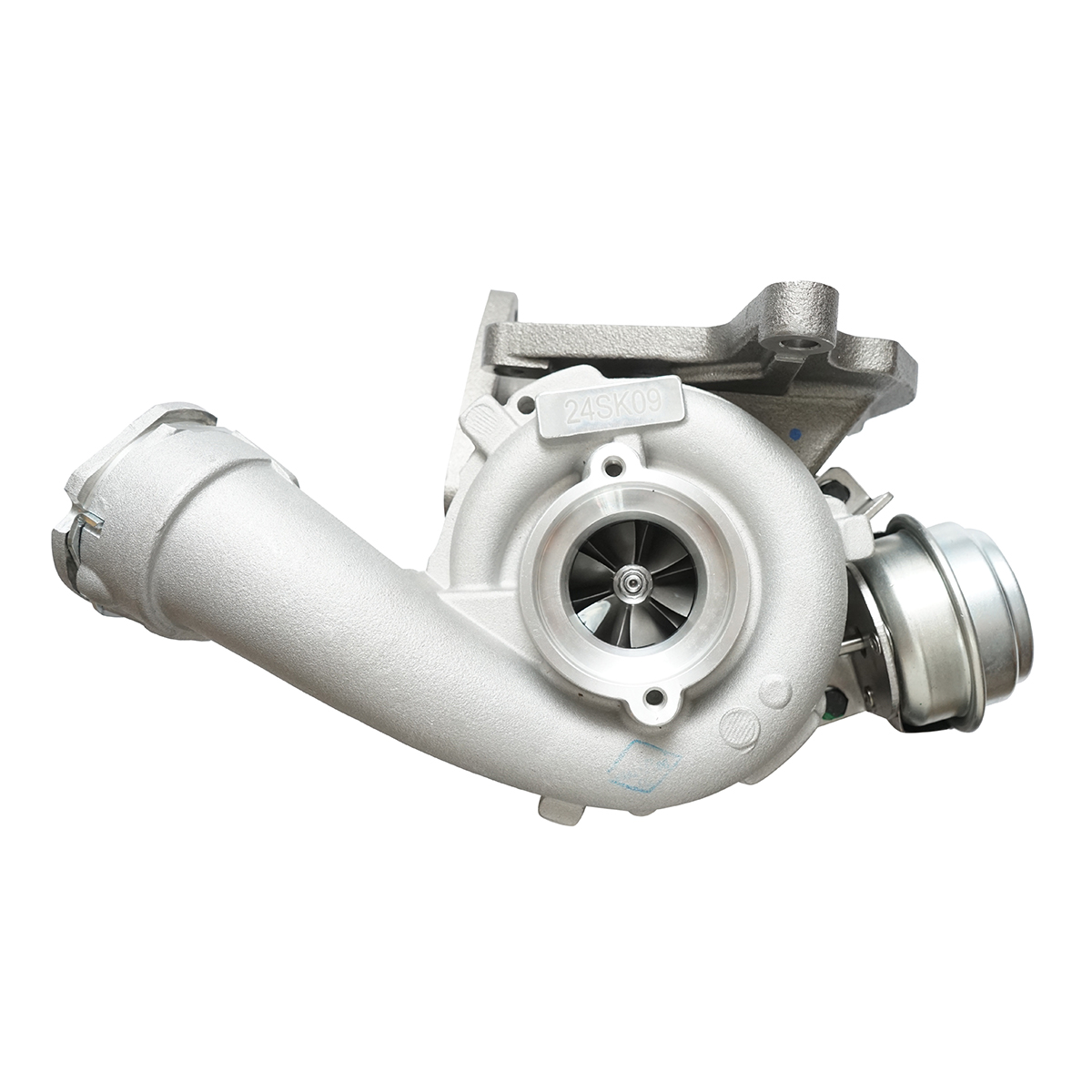 Turbo VW T5 Bus 2.5 TDI cod motor BPC, R5-EURO 4 cod OEM 070145701N/NX/NV - imagine 2