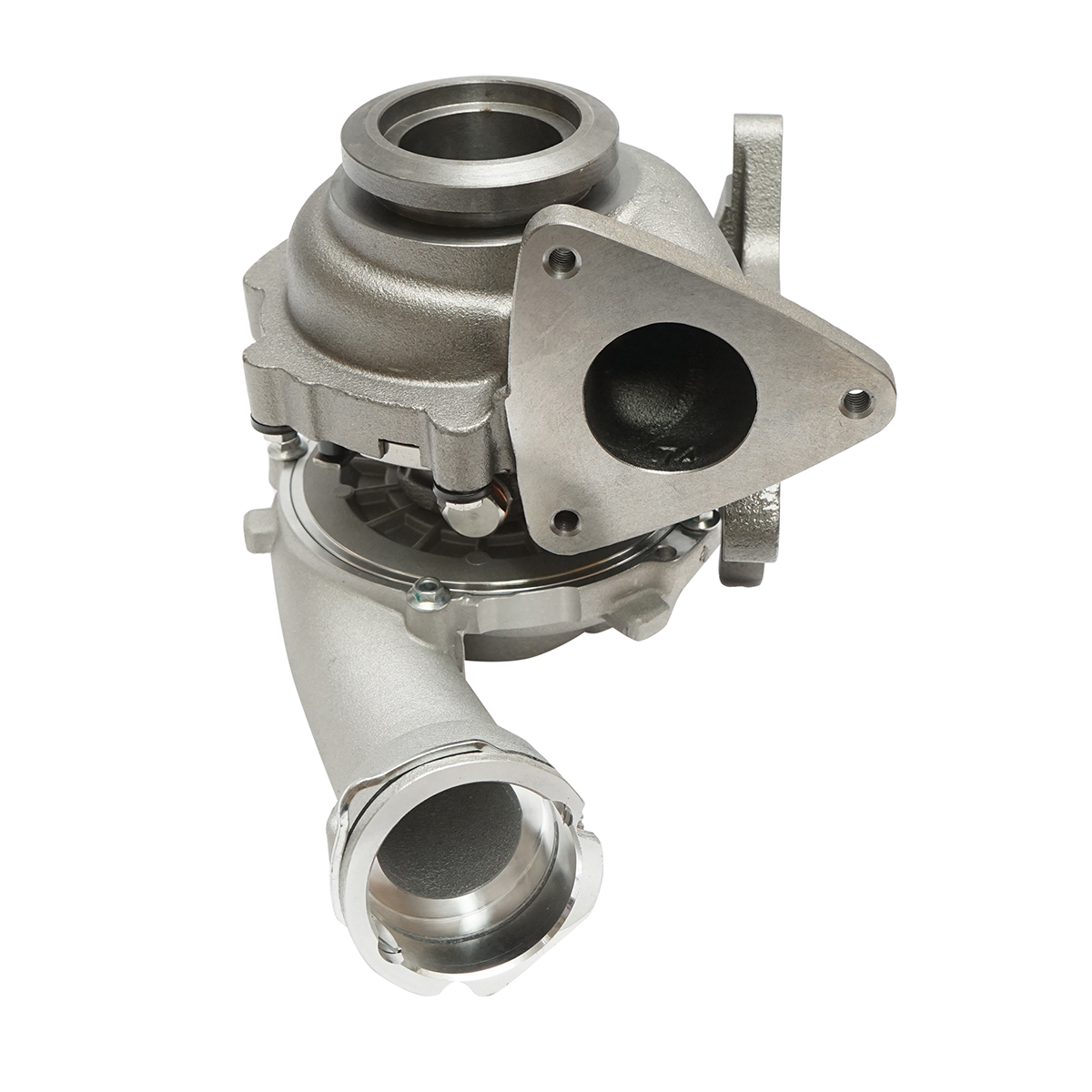 Turbo VW T5 Bus 2.5 TDI cod motor BPC, R5-EURO 4 cod OEM 070145701N/NX/NV - imagine 4