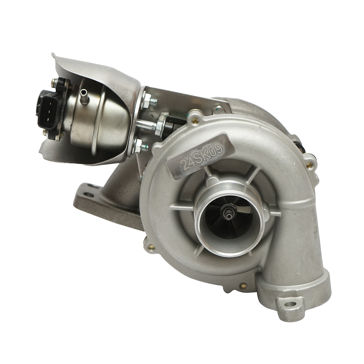 Turbo Citroen C4 Aircross, C5, DS3, Peugeot 208, 308, 4008, 508, Volvo S40 D2, V50 D2 cod motor DV6C, TED4 cod OEM 0375P8, 0375P7 - imagine 5