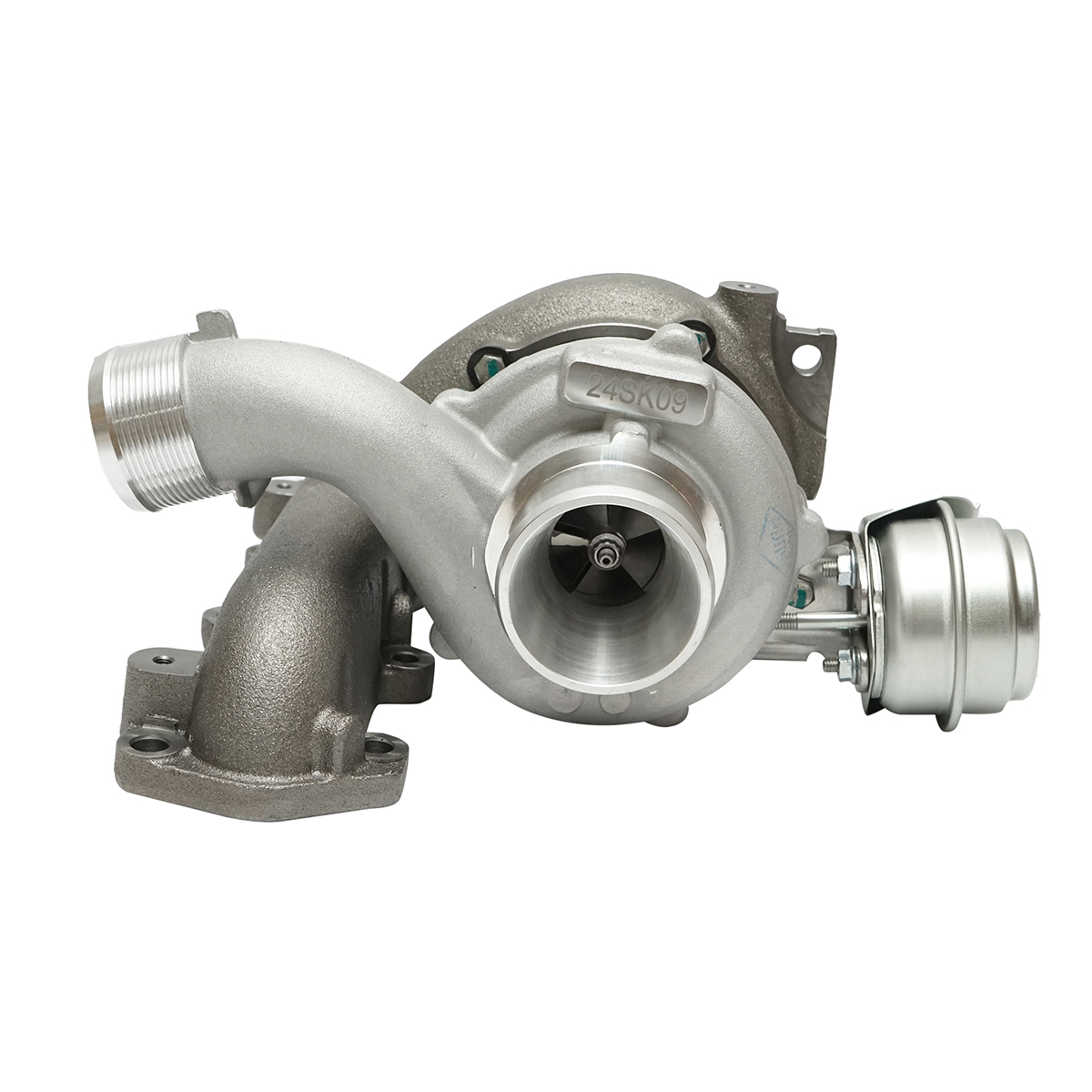 Turbo Fiat Croma JTD, Opel Astra CDTI cod motor Z19DT, Z19DTH, Z19DT cod OEM 55195787, 55193105, 55205179, 5860031, 93192073, 93183681, 860074, 55196858, 55205474, 55196765, 55190871, 860129, 93169105, 93184790 - imagine 2