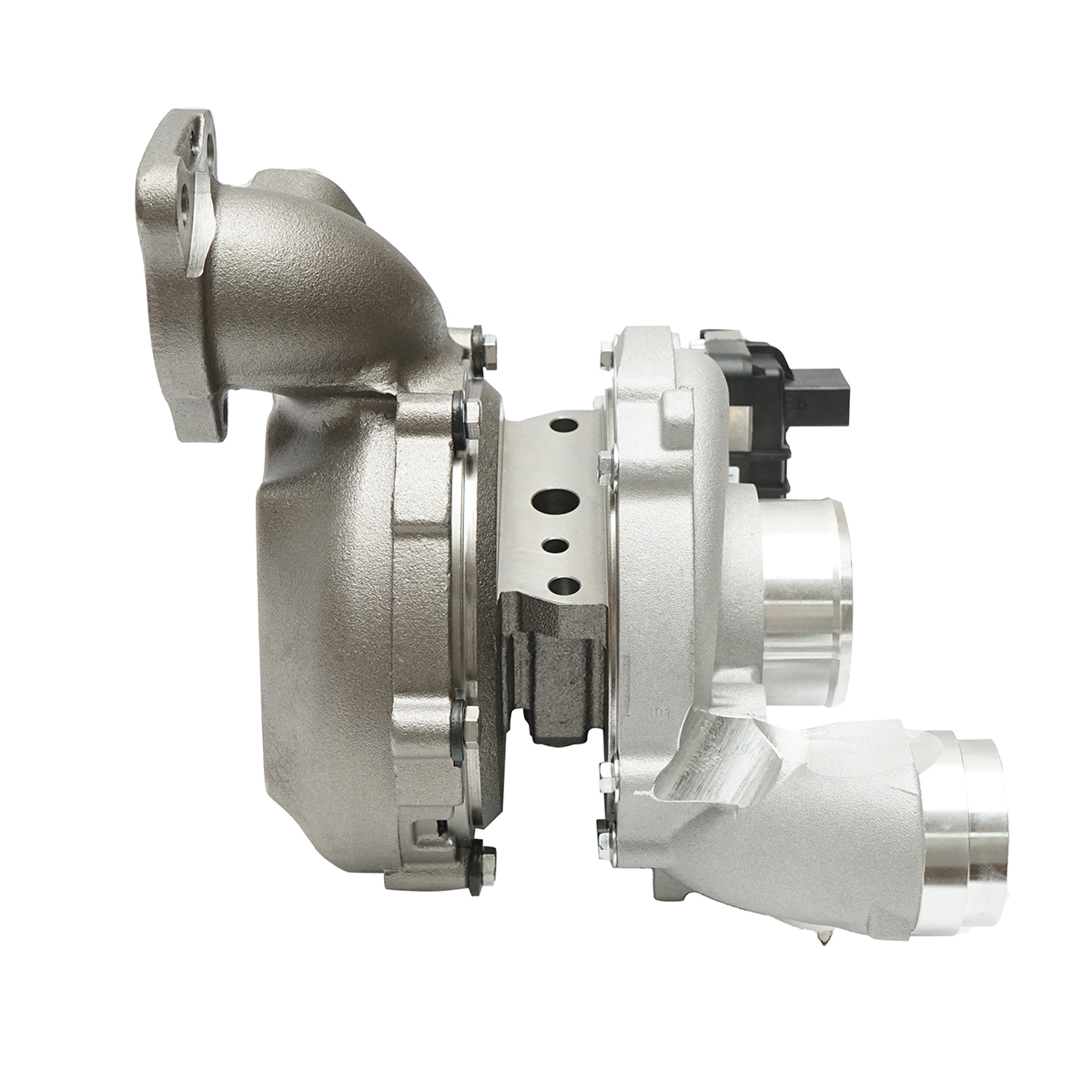 Turbo Mercedes-Benz E-Class, M-Class, Sprinter II 3.0 V6 CDI cod motor OM642 cod OEM A6420908980 - imagine 4