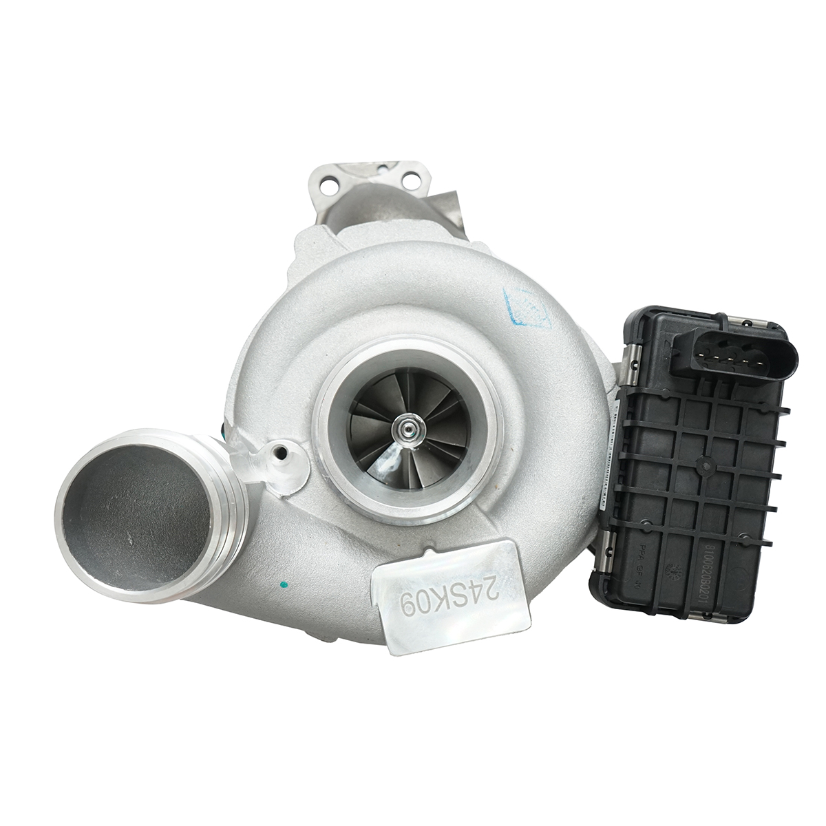 Turbo Mercedes-Benz E-Class, M-Class, Sprinter II 3.0 V6 CDI cod motor OM642 cod OEM A6420908980 - imagine 2