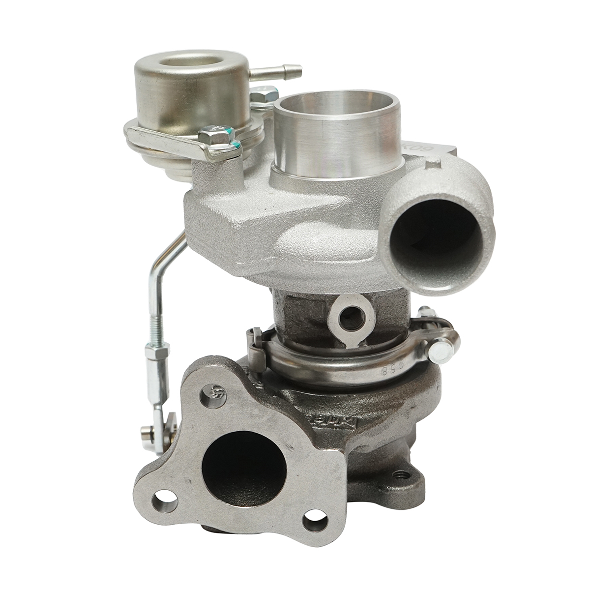 Turbo Opel Astra G, Combo C, Corsa C 1.7 DTI cod motor Y17DT(L) cod OEM 860036, 97185241, 8971852412, 8971852413 - imagine 6