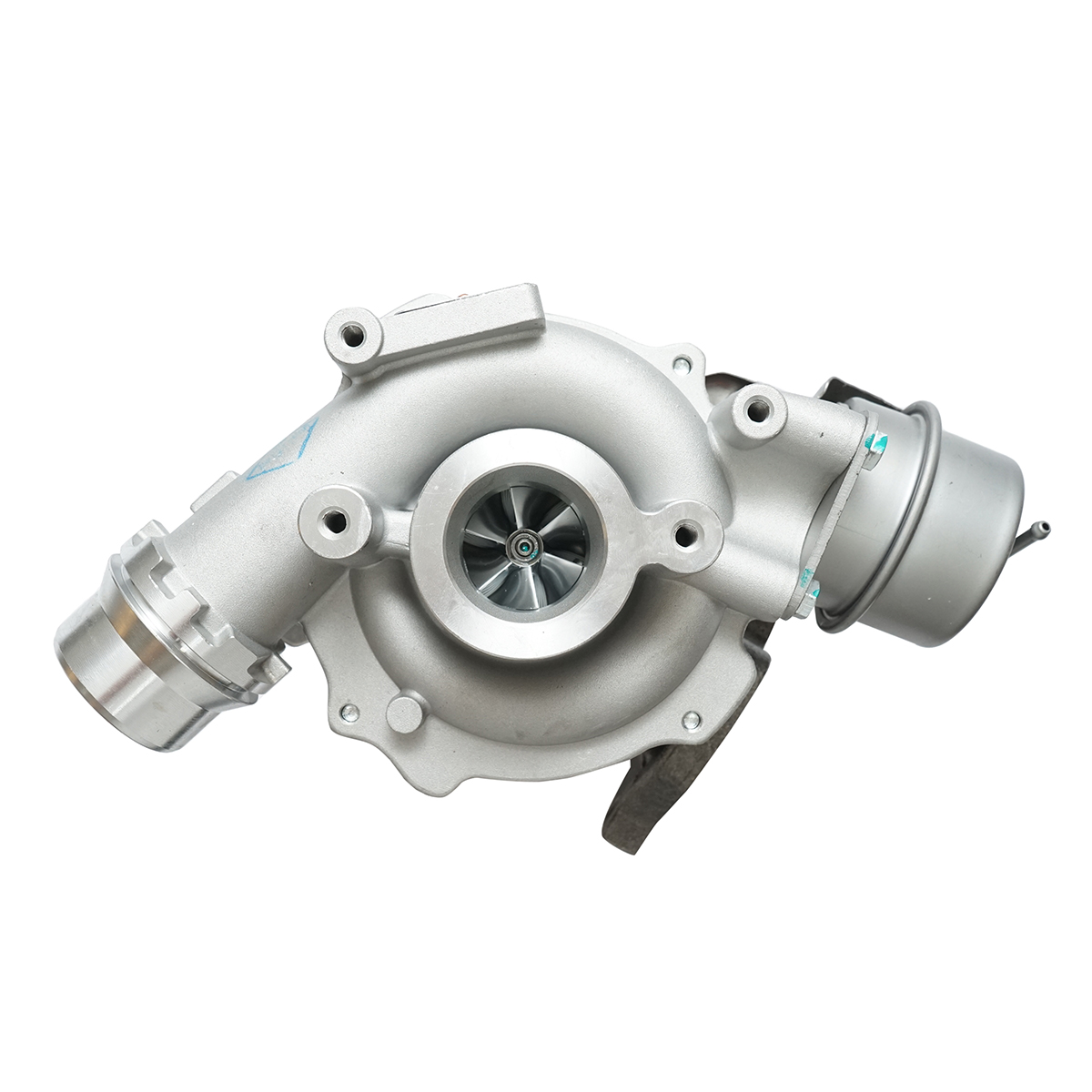 Turbo Renault Scenic III 1.5 DCI Euro 6, Dacia Duster 1.5 DCI Euro 6 cod motor K9K EURO 6, K9K cod OEM 144111232R, 1441142556R, 144114825R, 6070900180, 6070900280, 6070900480 - imagine 2