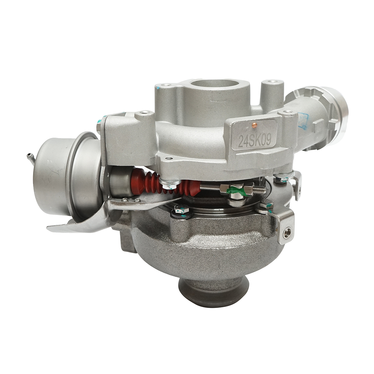 Turbo Renault Scenic III 1.5 DCI Euro 6, Dacia Duster 1.5 DCI Euro 6 cod motor K9K EURO 6, K9K cod OEM 144111232R, 1441142556R, 144114825R, 6070900180, 6070900280, 6070900480 - imagine 5