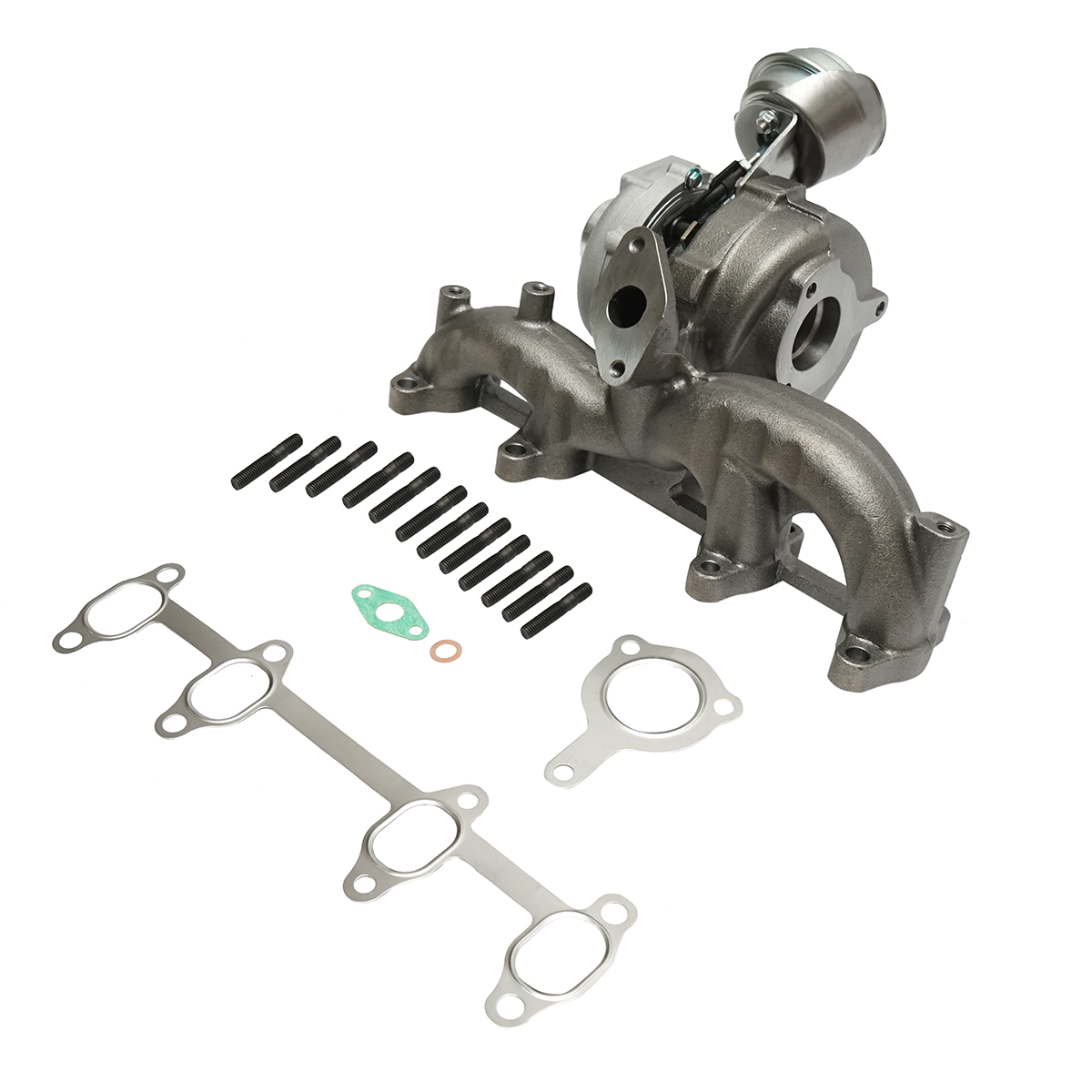 Turbo Audi A3, VW Golf IV, Sharan, Skoda Octavia PD UI Euro 4, Ford Galaxy, Seat Alhambra TDI cod motor AUY/AJM, BVK, AHF, AXR, ASV, BVK, ATD, AUY Euro III, Euro IV cod OEM 038253019D/DX/DV, 038253019N/NX/NV, 038253019E