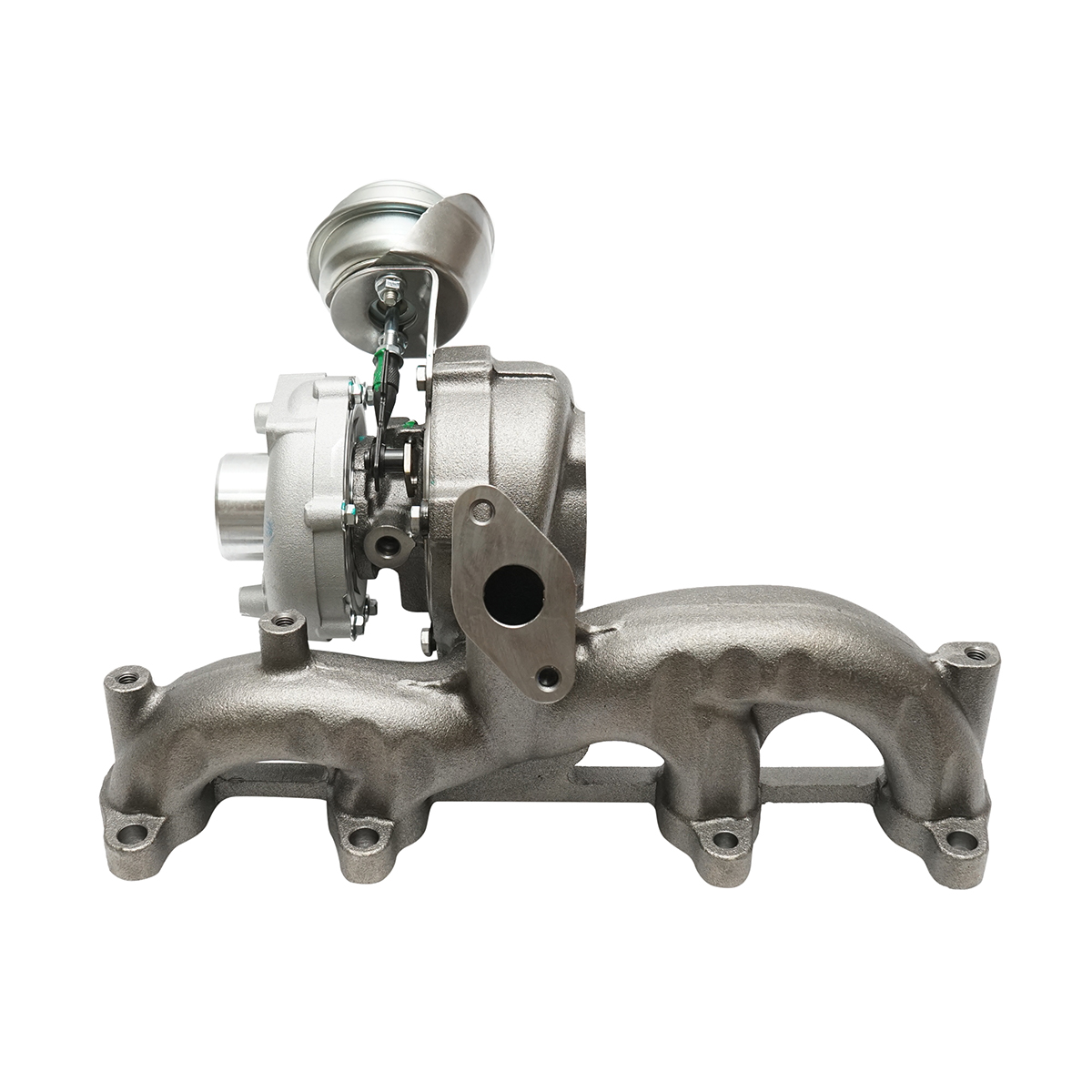 Turbo Audi A3, VW Golf IV, Sharan, Skoda Octavia PD UI Euro 4, Ford Galaxy, Seat Alhambra TDI cod motor AUY/AJM, BVK, AHF, AXR, ASV, BVK, ATD, AUY Euro III, Euro IV cod OEM 038253019D/DX/DV, 038253019N/NX/NV, 038253019E - imagine 2