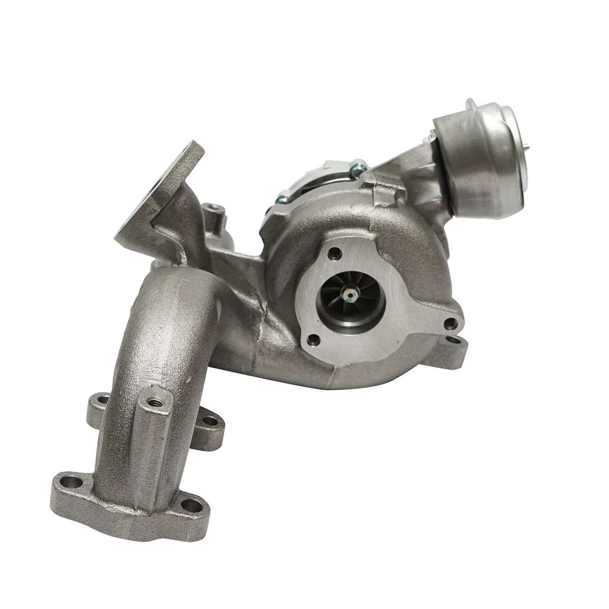 Turbo Audi A3, VW Golf IV, Sharan, Skoda Octavia PD UI Euro 4, Ford Galaxy, Seat Alhambra TDI cod motor AUY/AJM, BVK, AHF, AXR, ASV, BVK, ATD, AUY Euro III, Euro IV cod OEM 038253019D/DX/DV, 038253019N/NX/NV, 038253019E - imagine 3